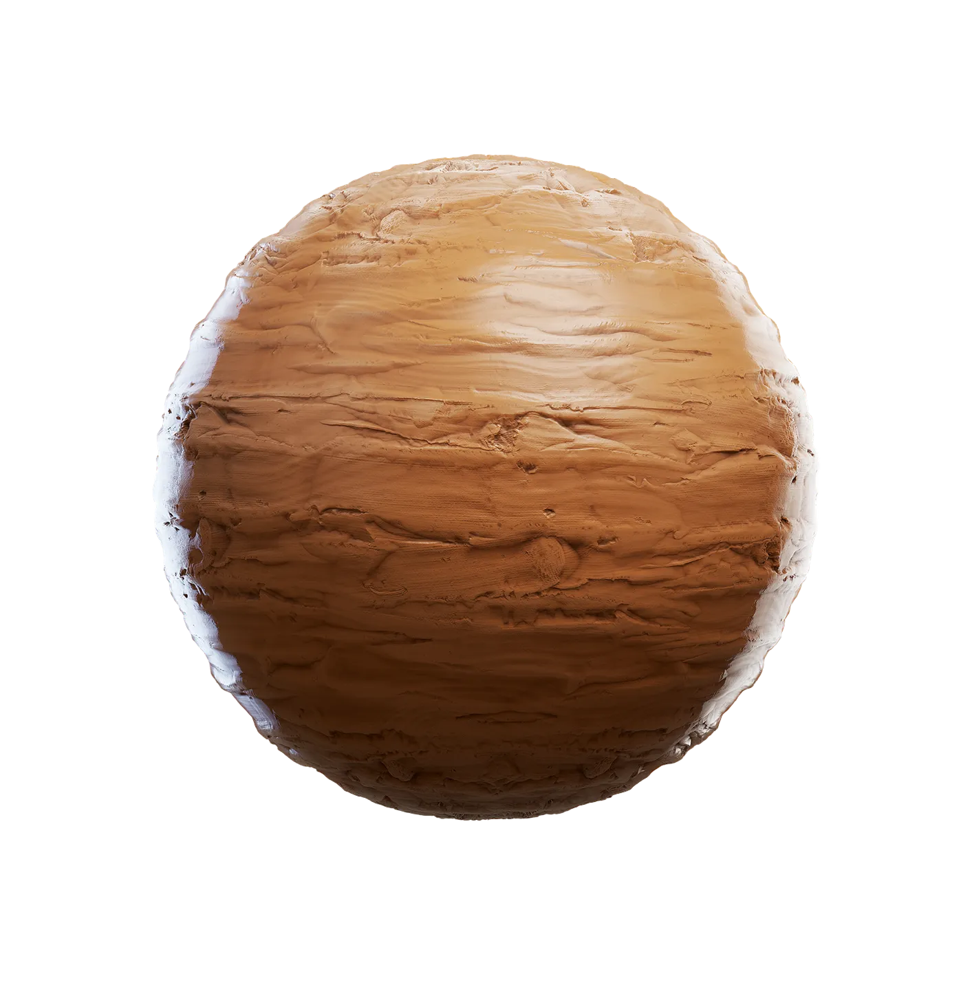 棕色雕塑粘土2506101399