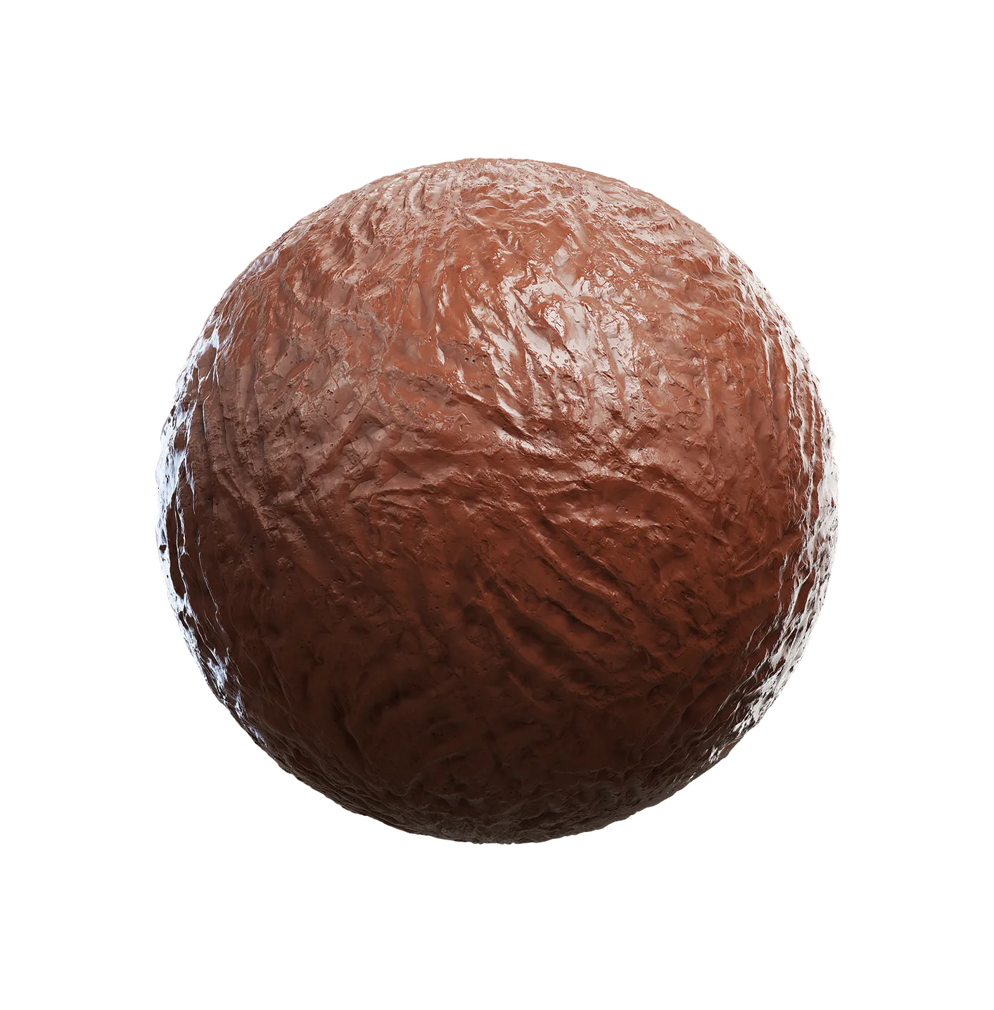 棕色雕塑粘土2506101401