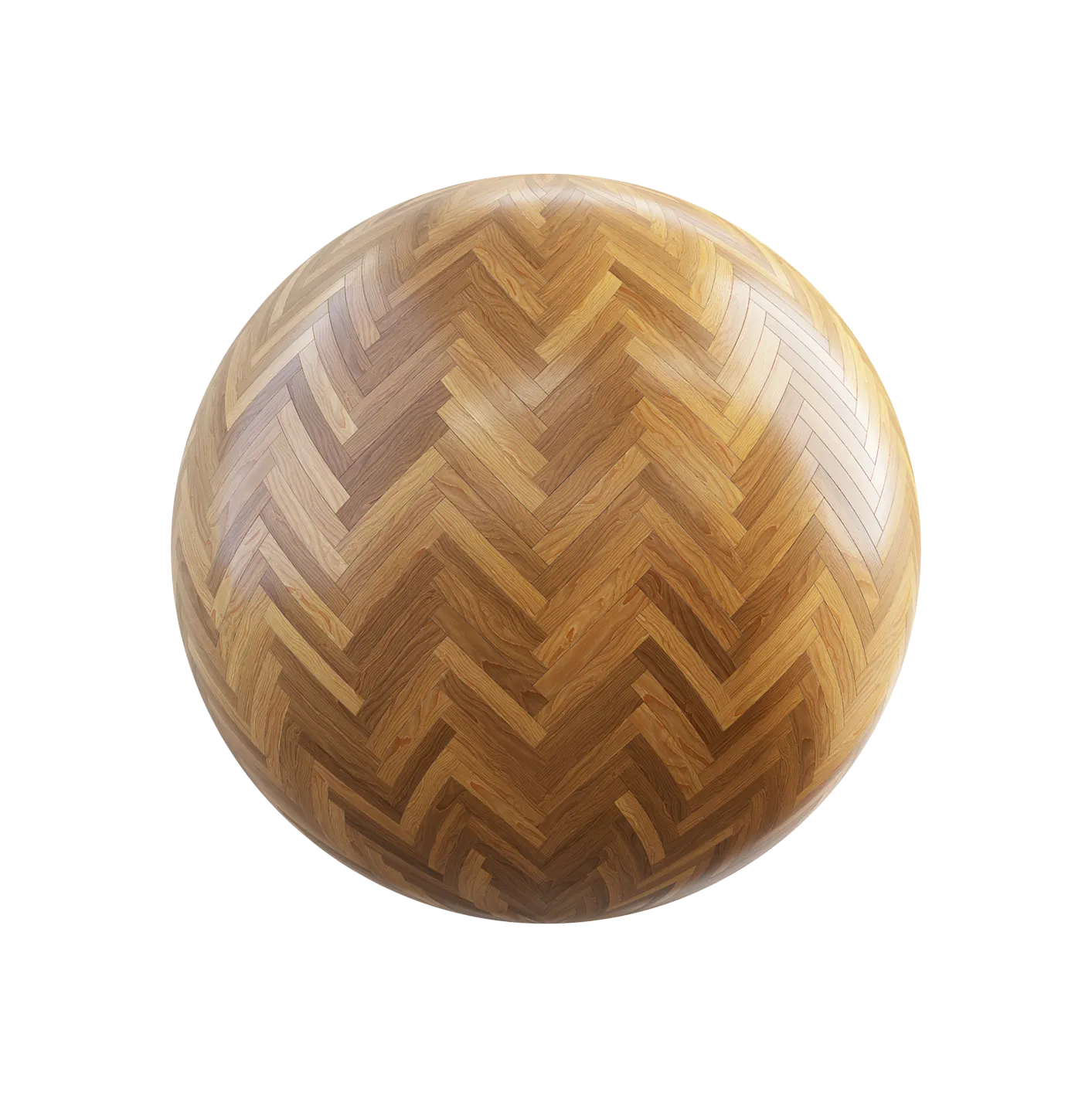 榆木人字形地板250610124