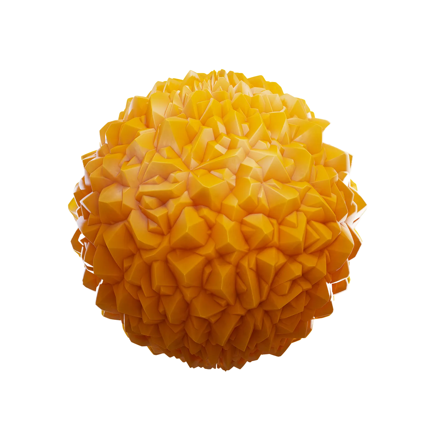 橙色抽象塑料2506101201