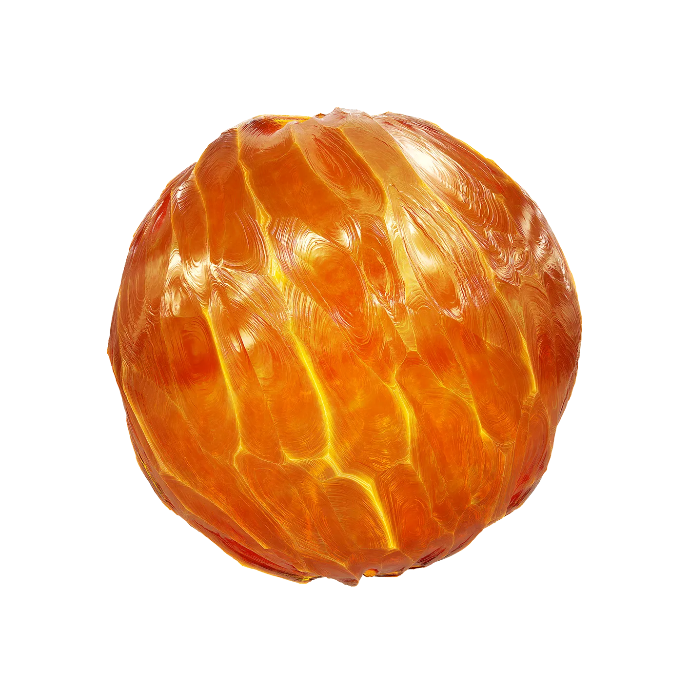 橙色水晶250609617