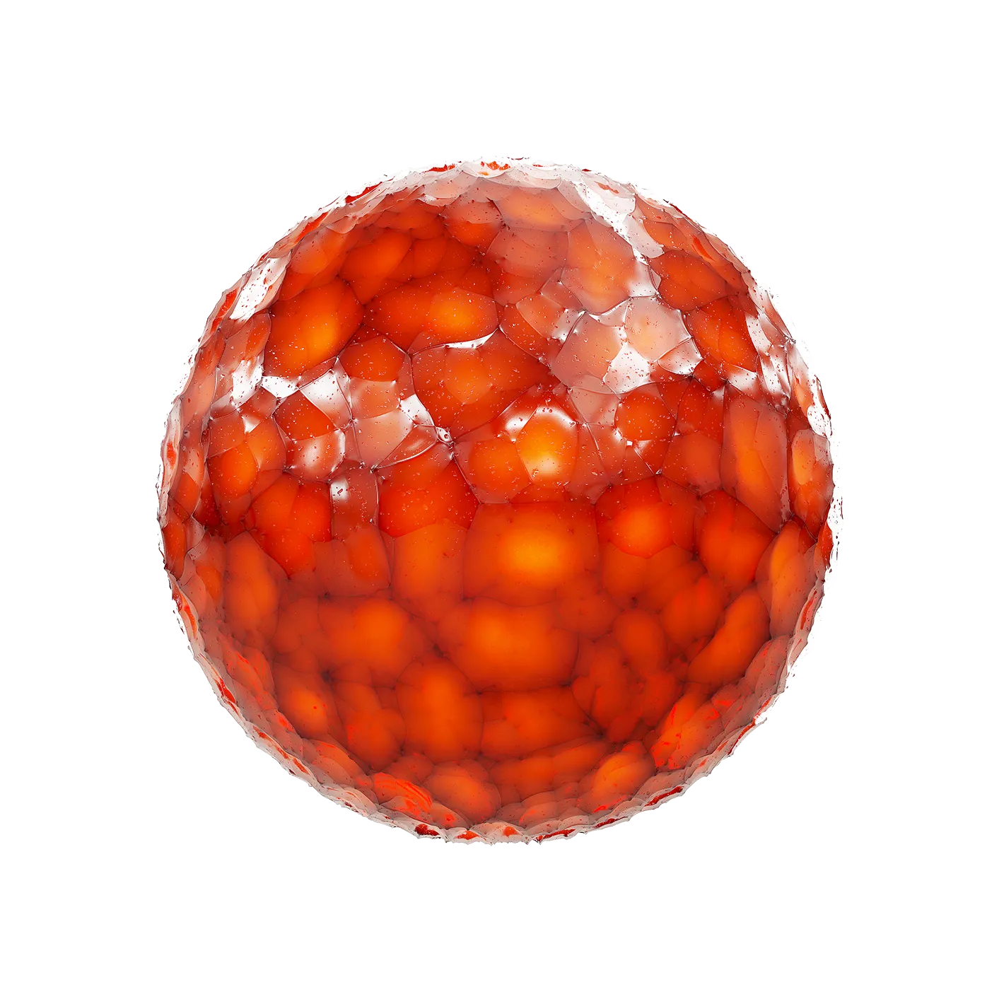 橙色水晶250609618