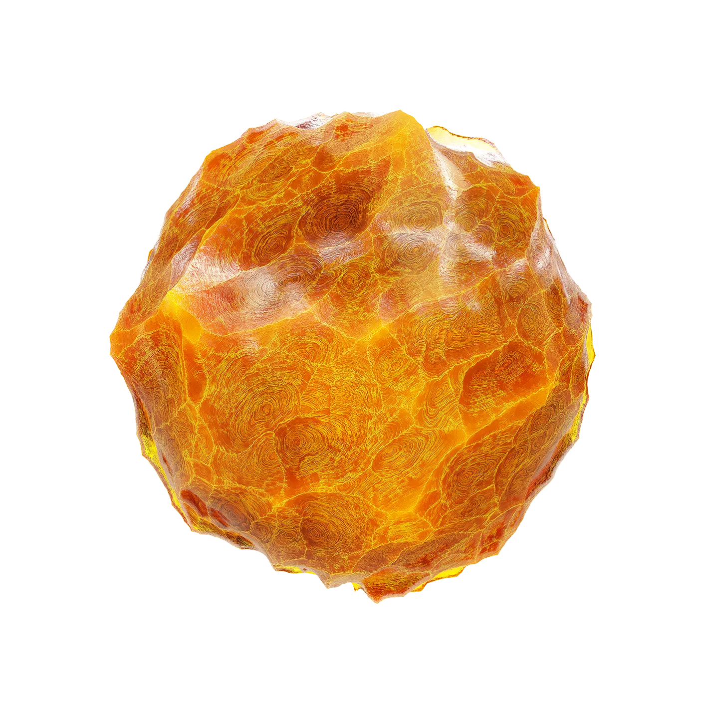 橙色水晶250609620