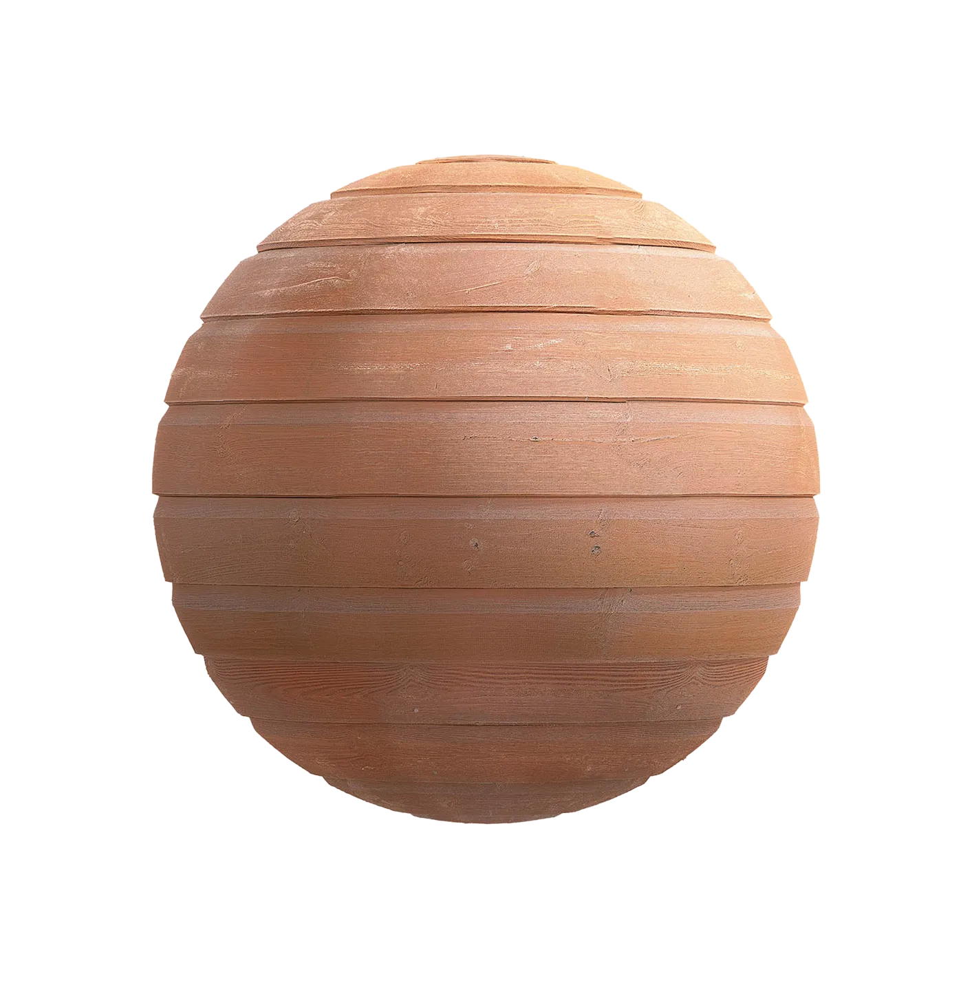 橙色涂漆木板2506102