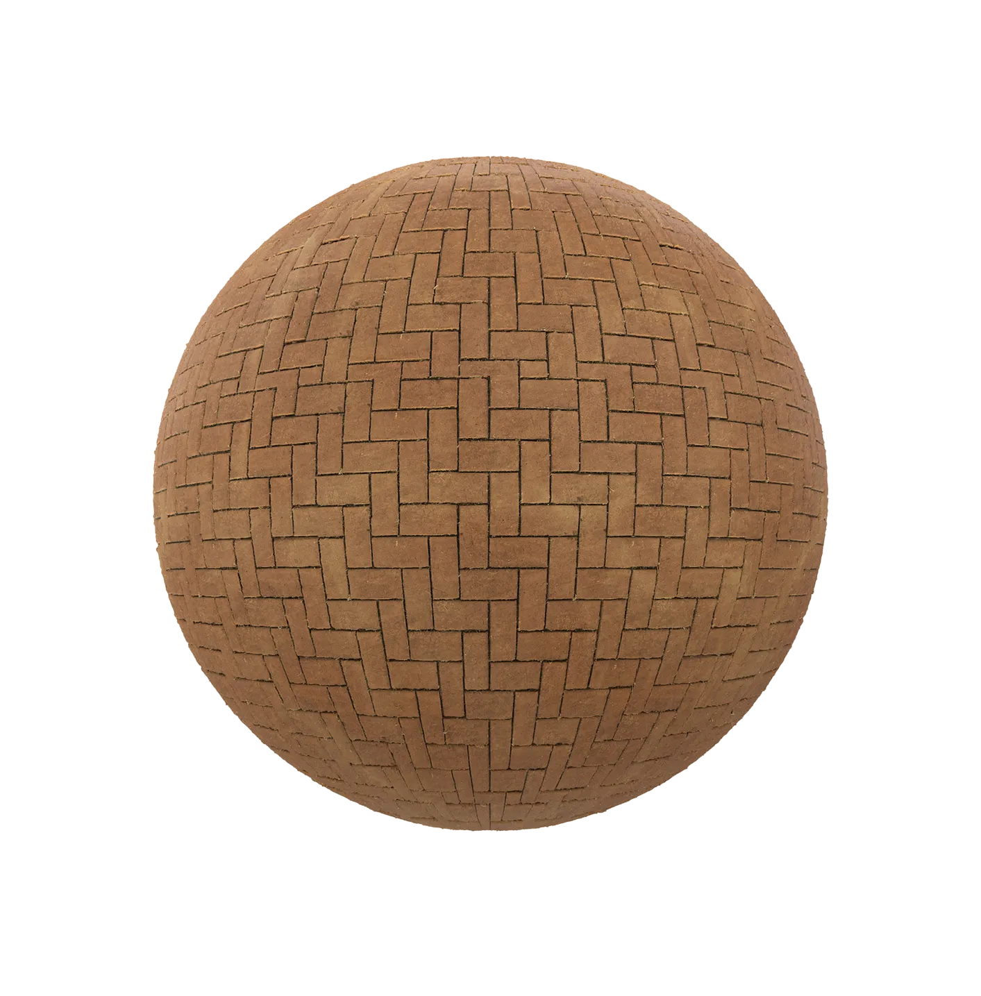 橙色砖路面2506091694