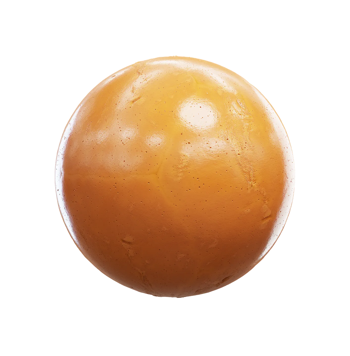 橙色雕塑粘土2506101412