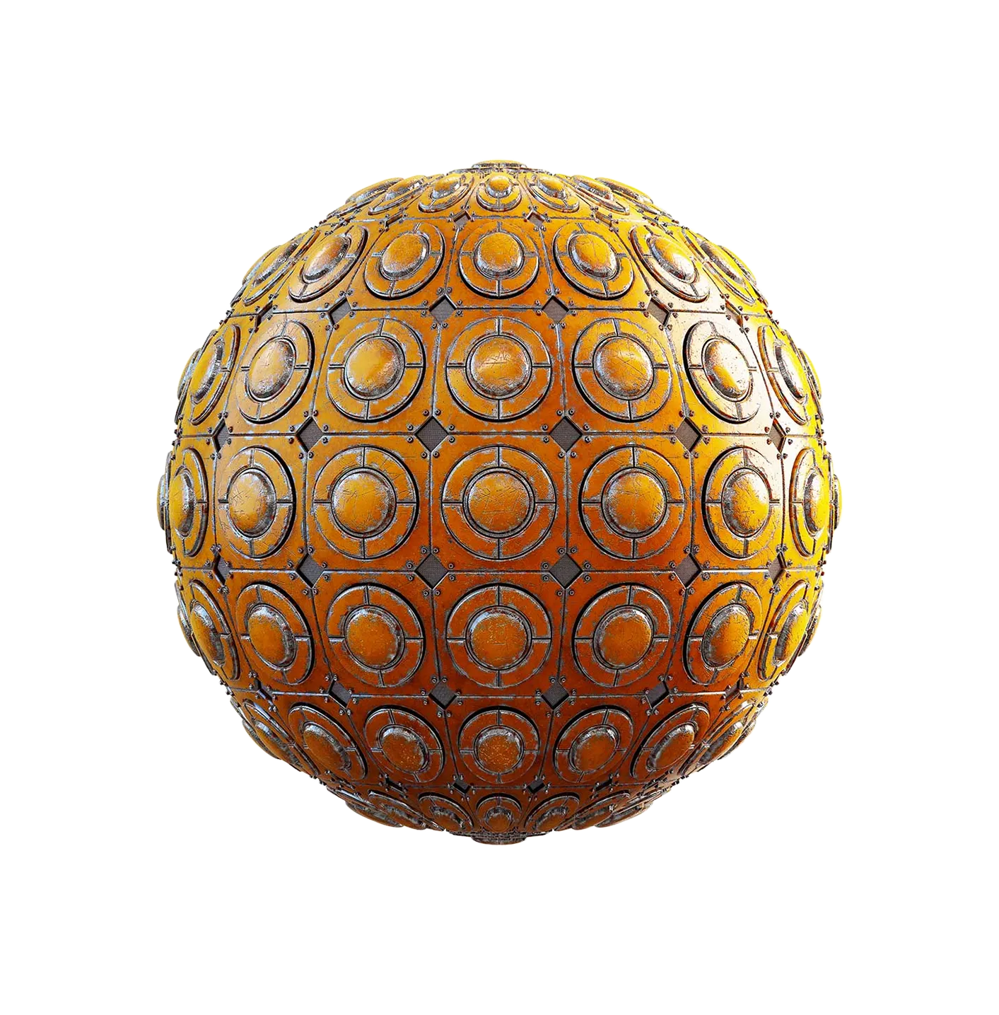 橙色飞船墙壁2506091508