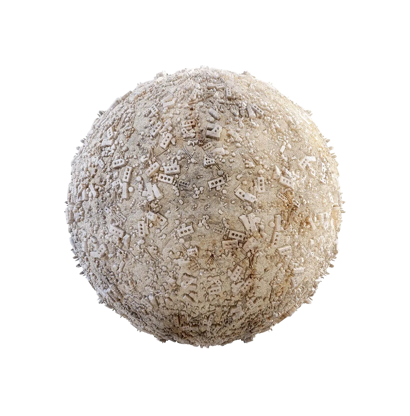 沙质碎石250610537