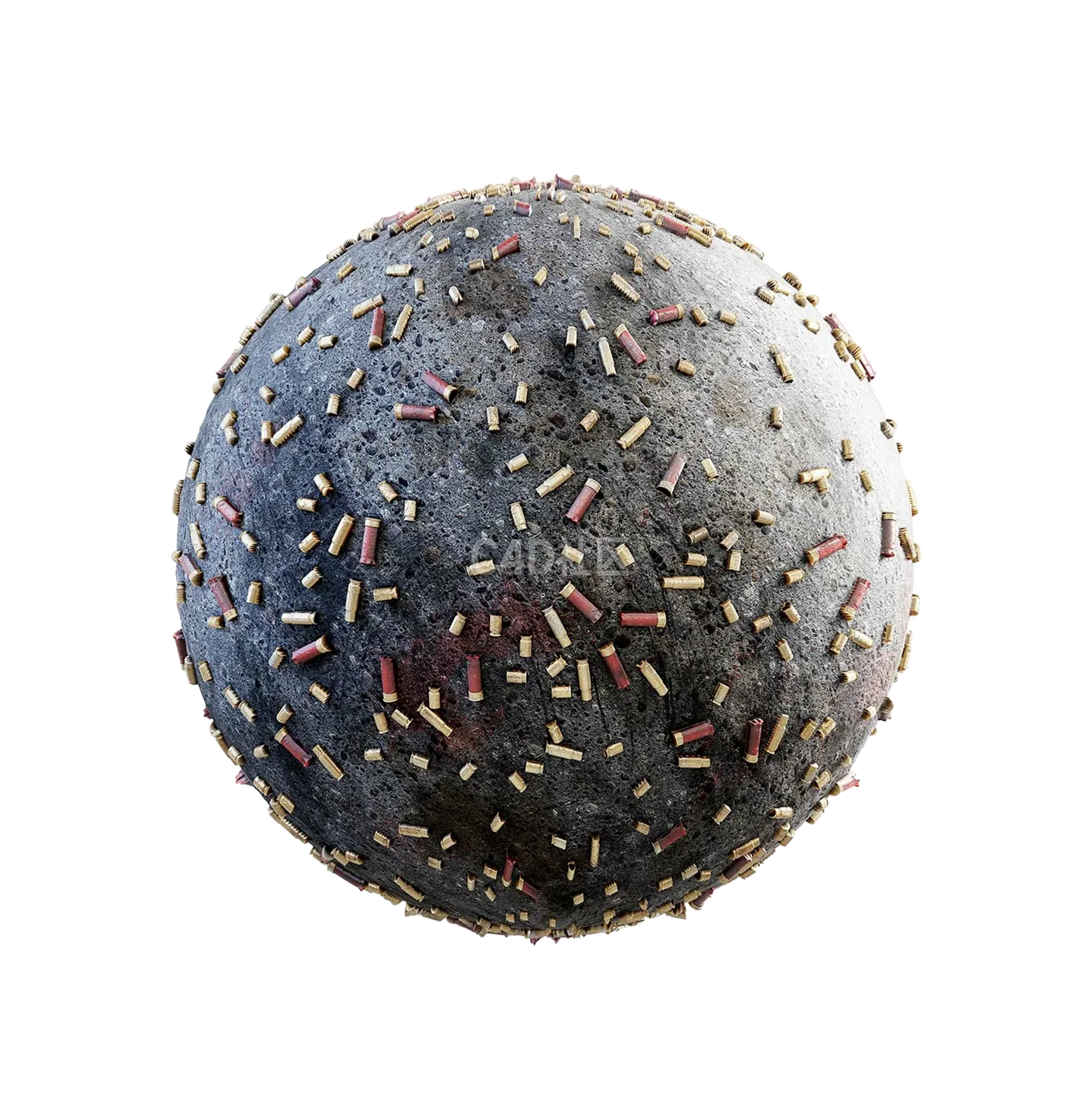 沥青路上的子弹和弹壳2506091440