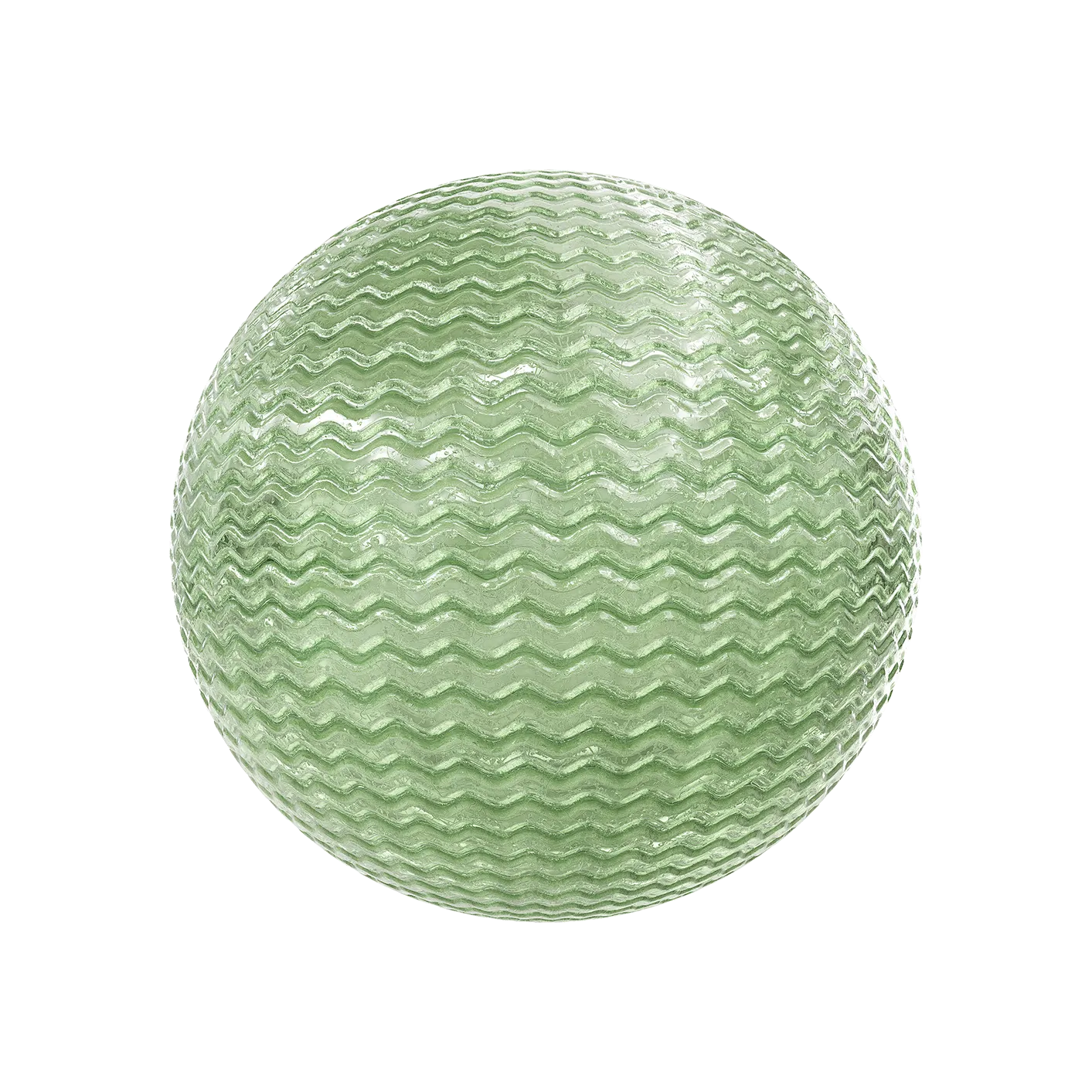 波浪绿色玻璃250609706