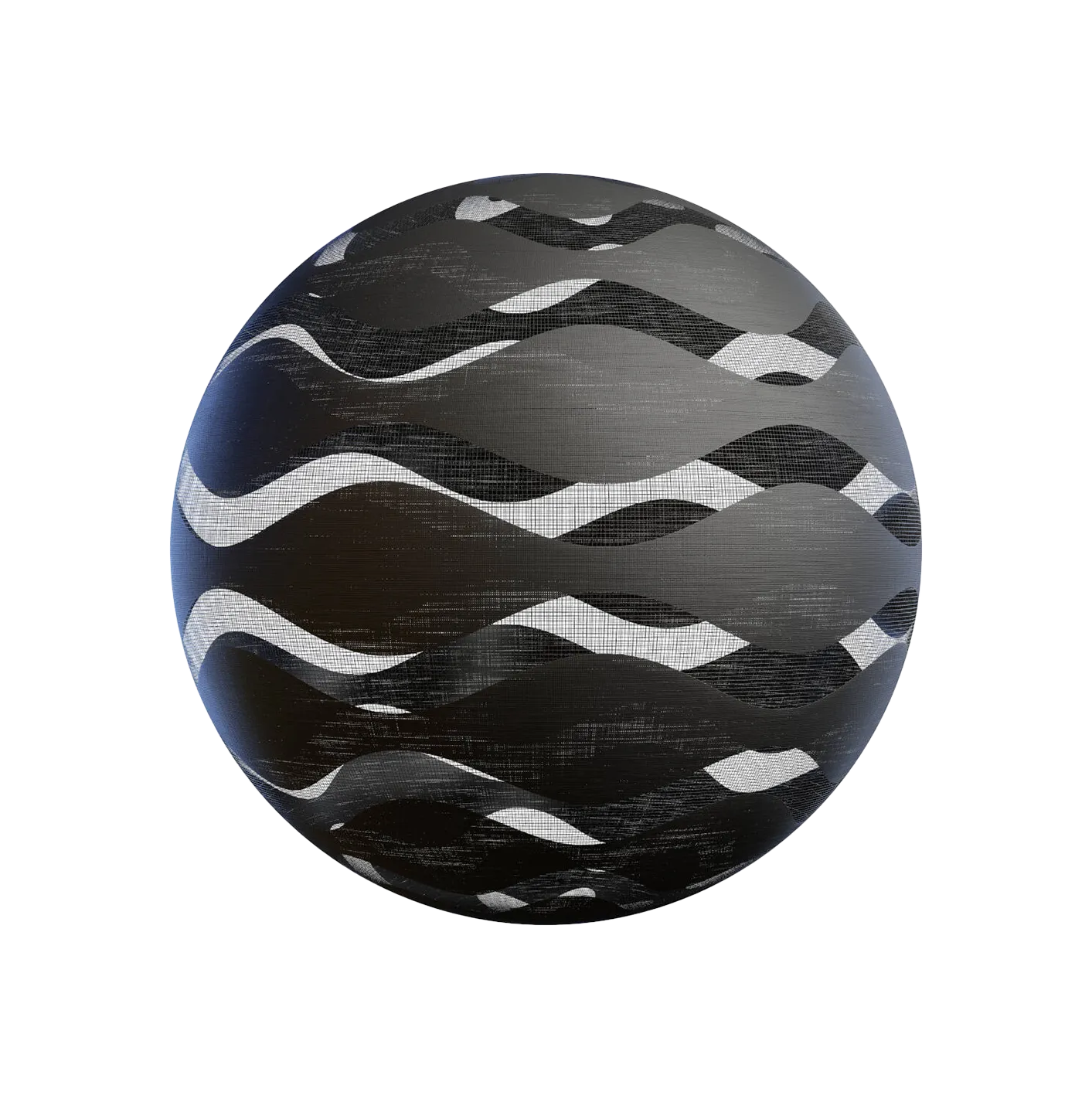 波浪黑色日夜帘250608158