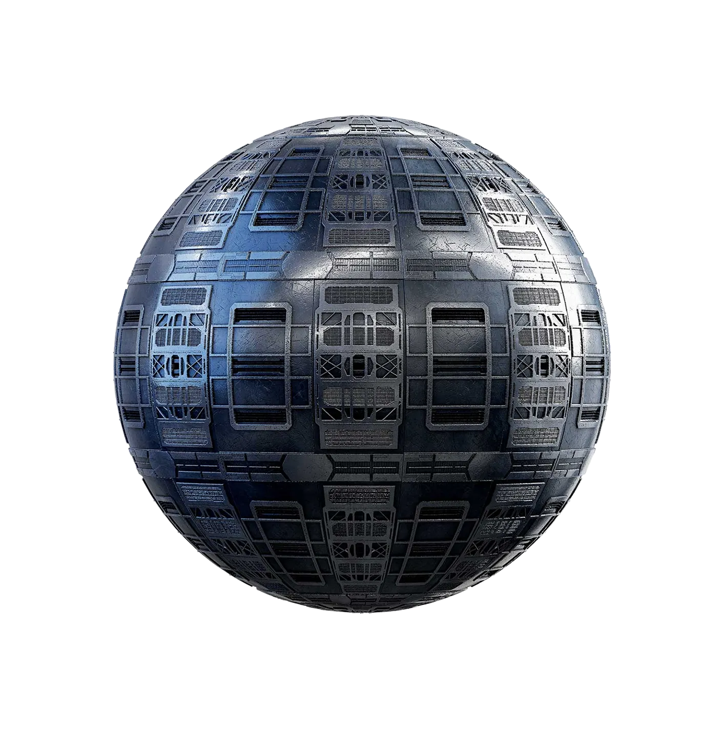 深灰色金属飞船2506091576