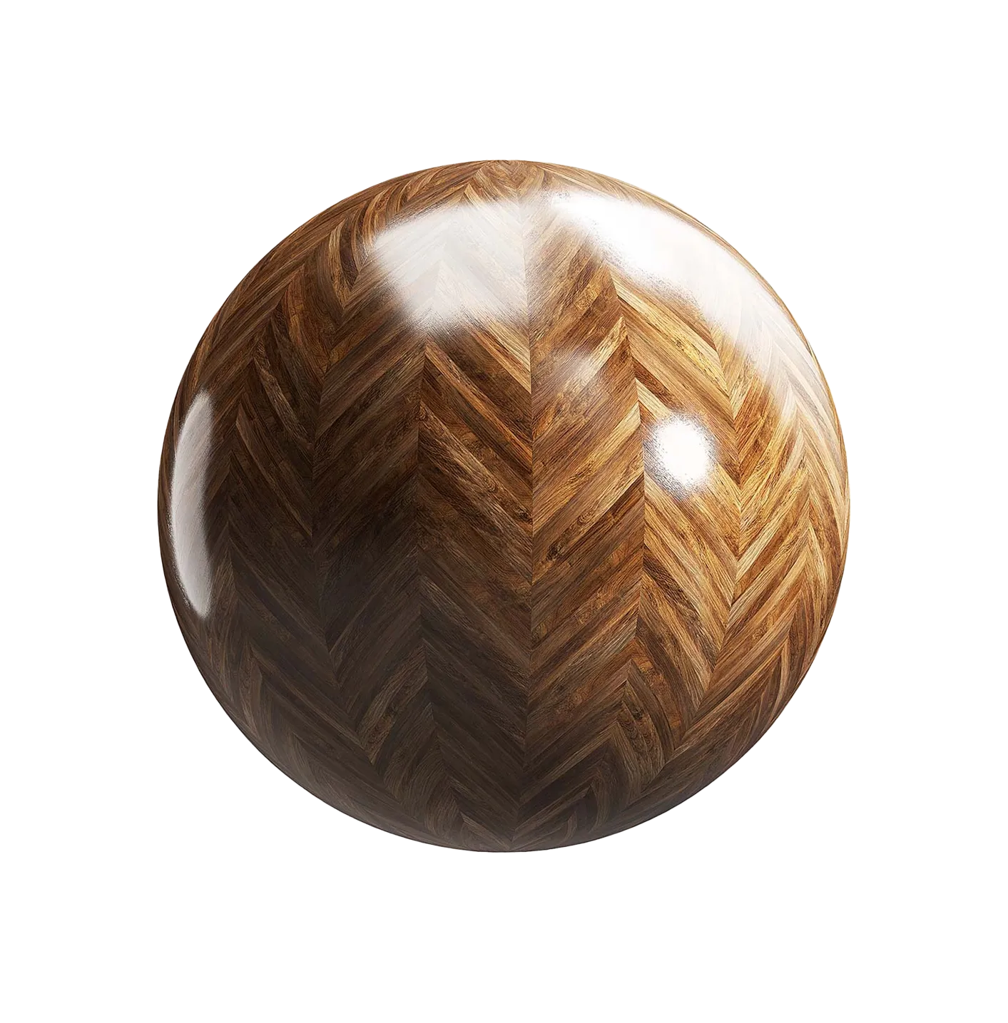 深色人字形木地板250610563