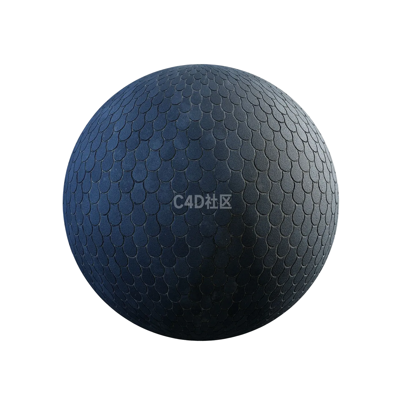 深色灰色泪滴混凝土人行道2506101039