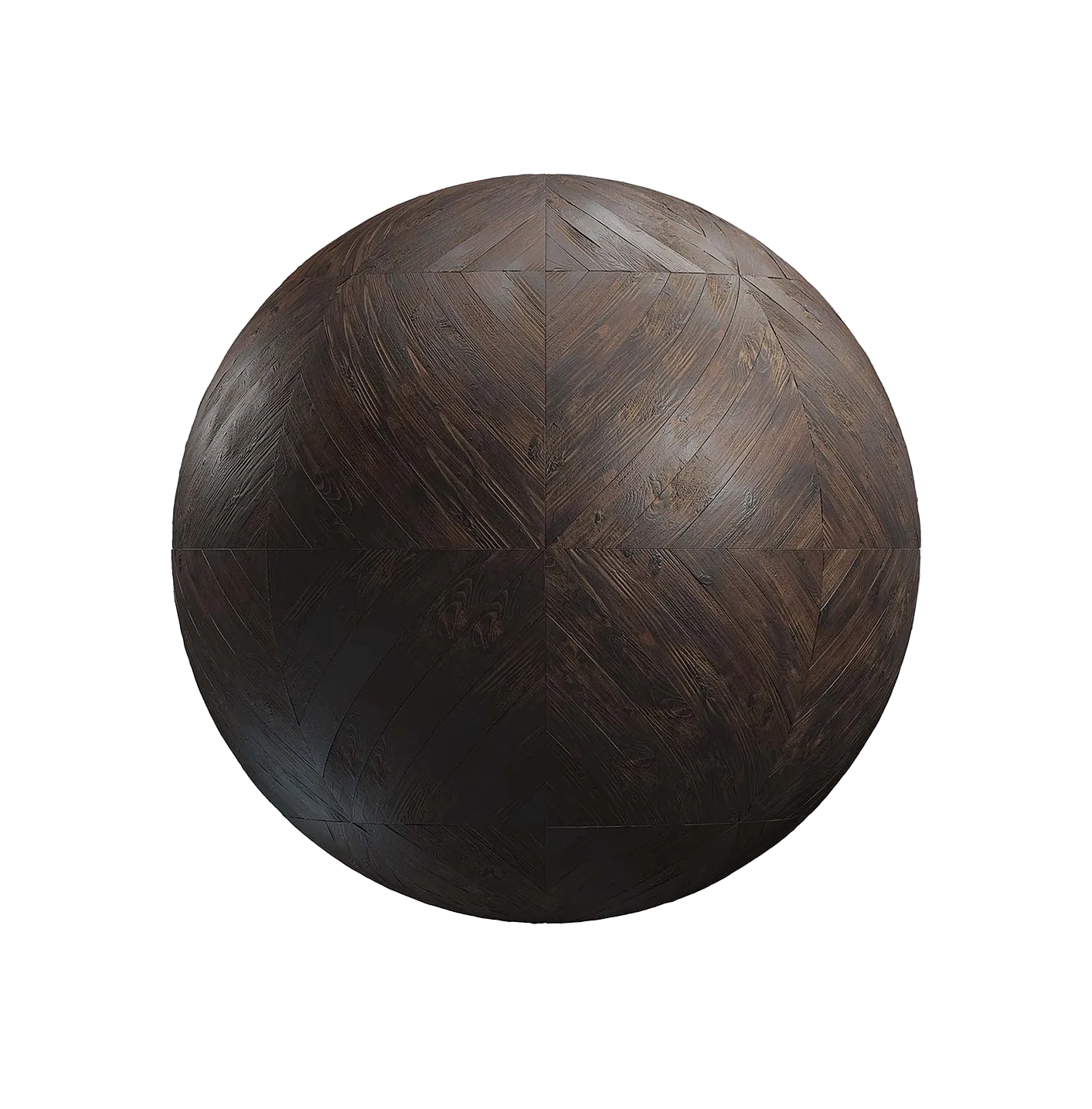 深色递减方形木地板250610551