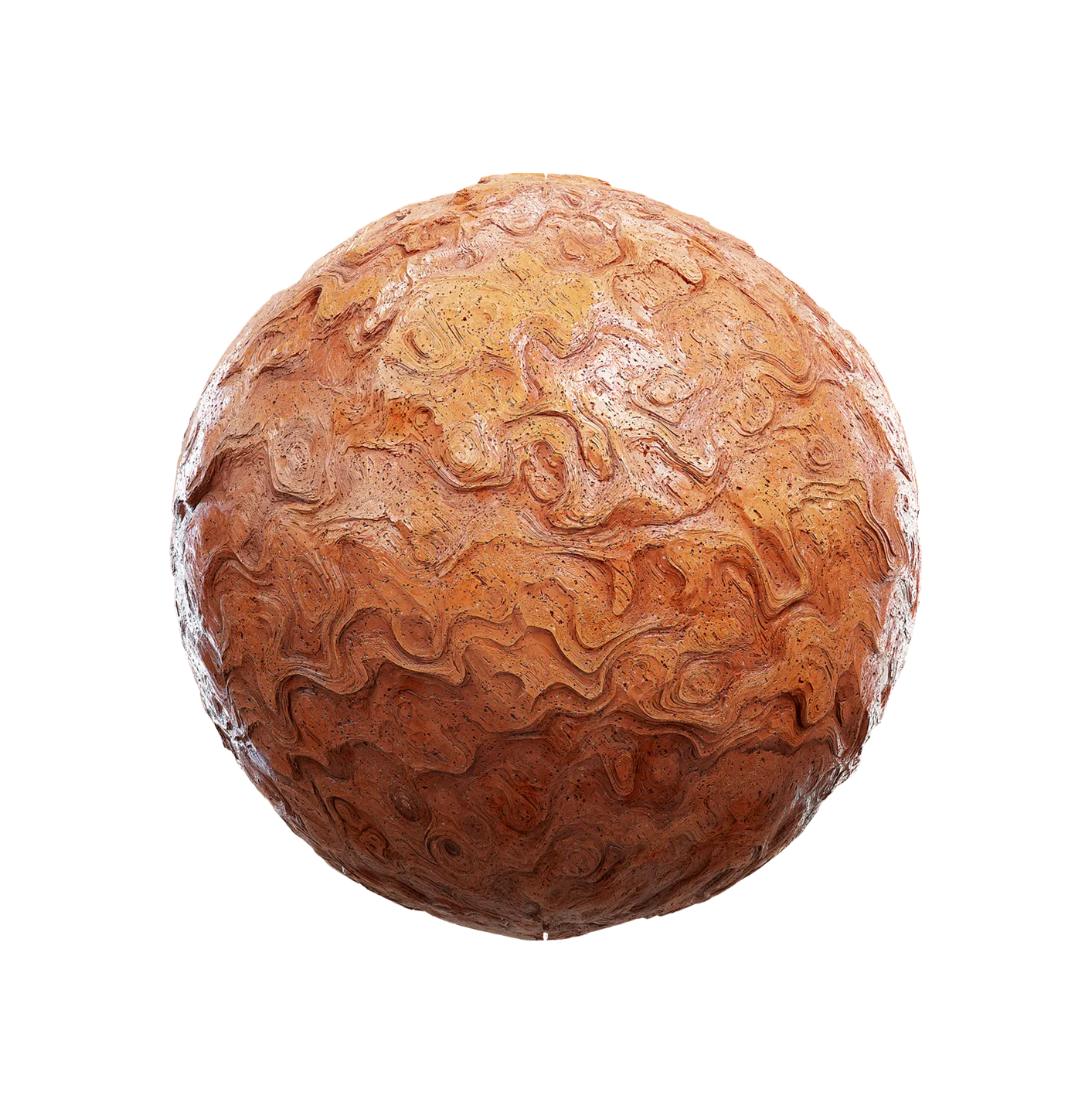 滴落棕色粘土2506101337