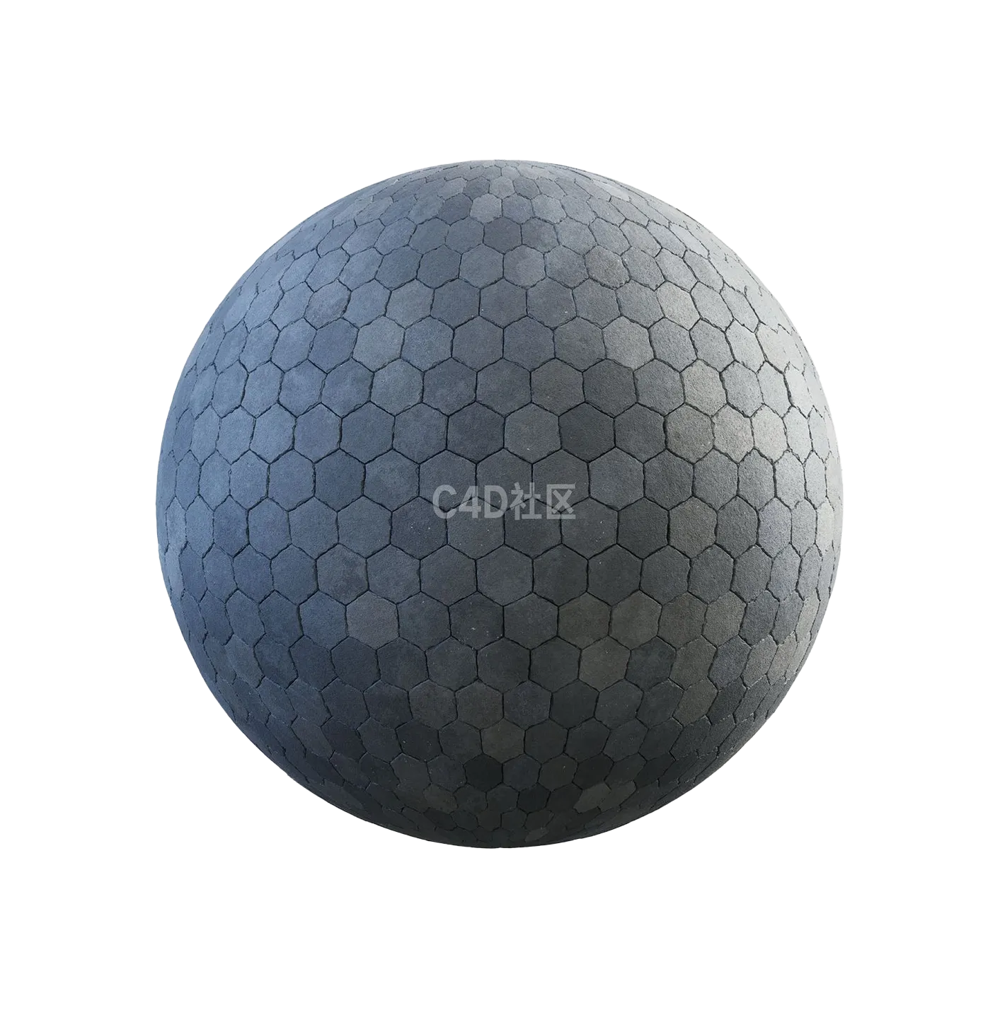 灰色六边形混凝土人行道250610966