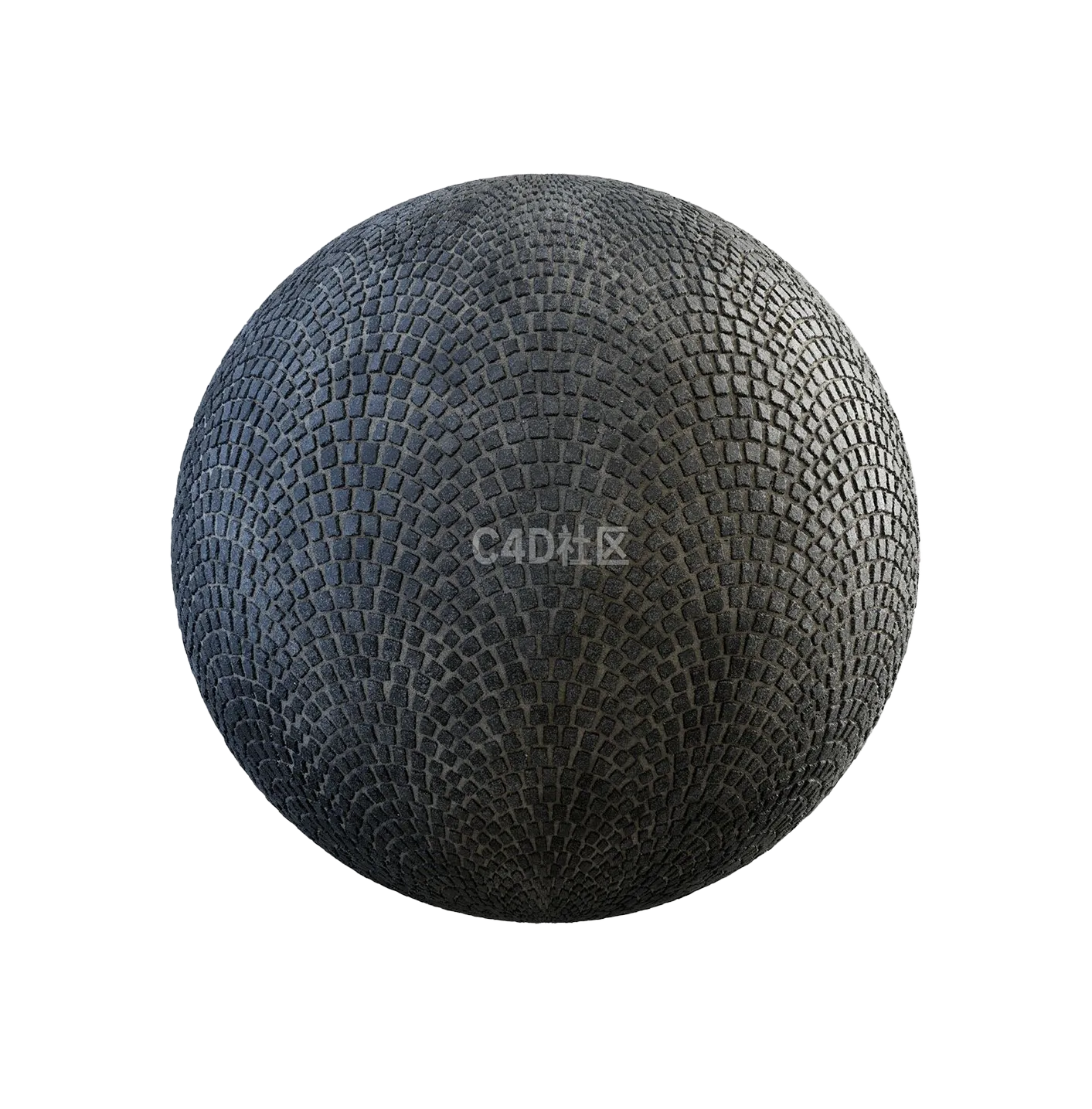 灰色弧形石材人行道250610950