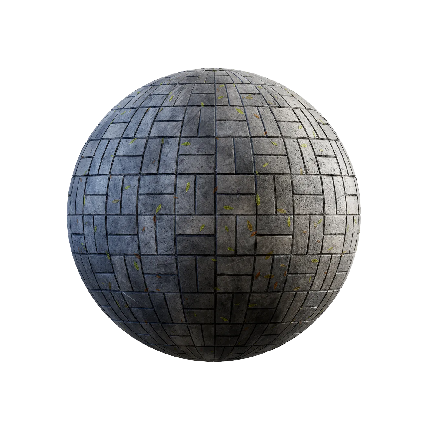 灰色混凝土人行道带苔藓250610962