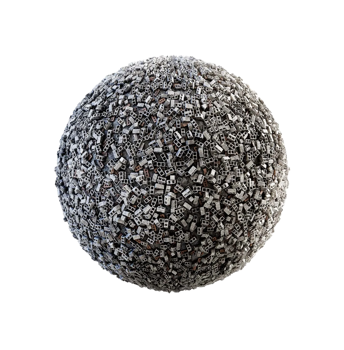 灰色砖碎石250610520