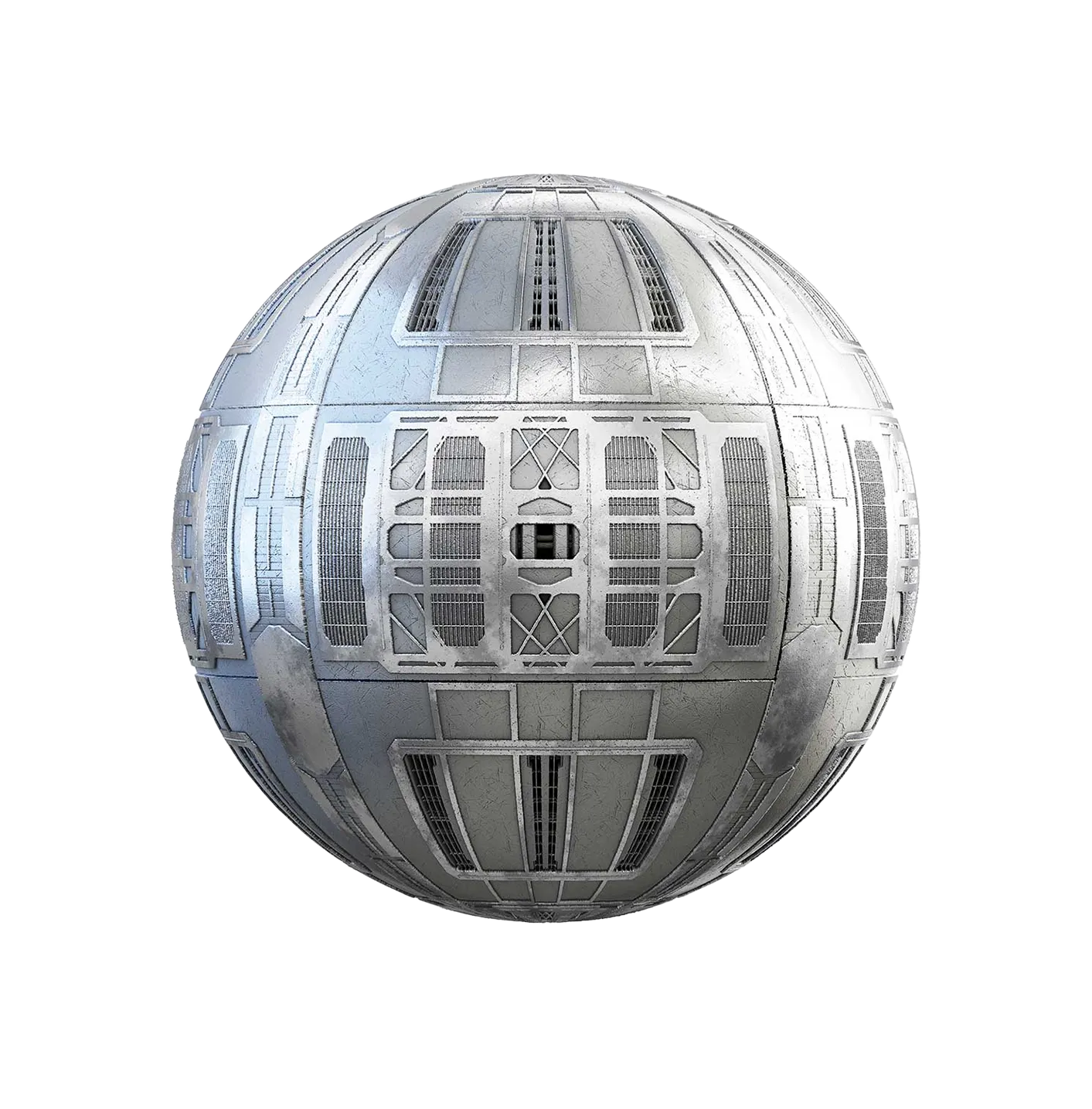 灰色金属飞船墙壁2506091541