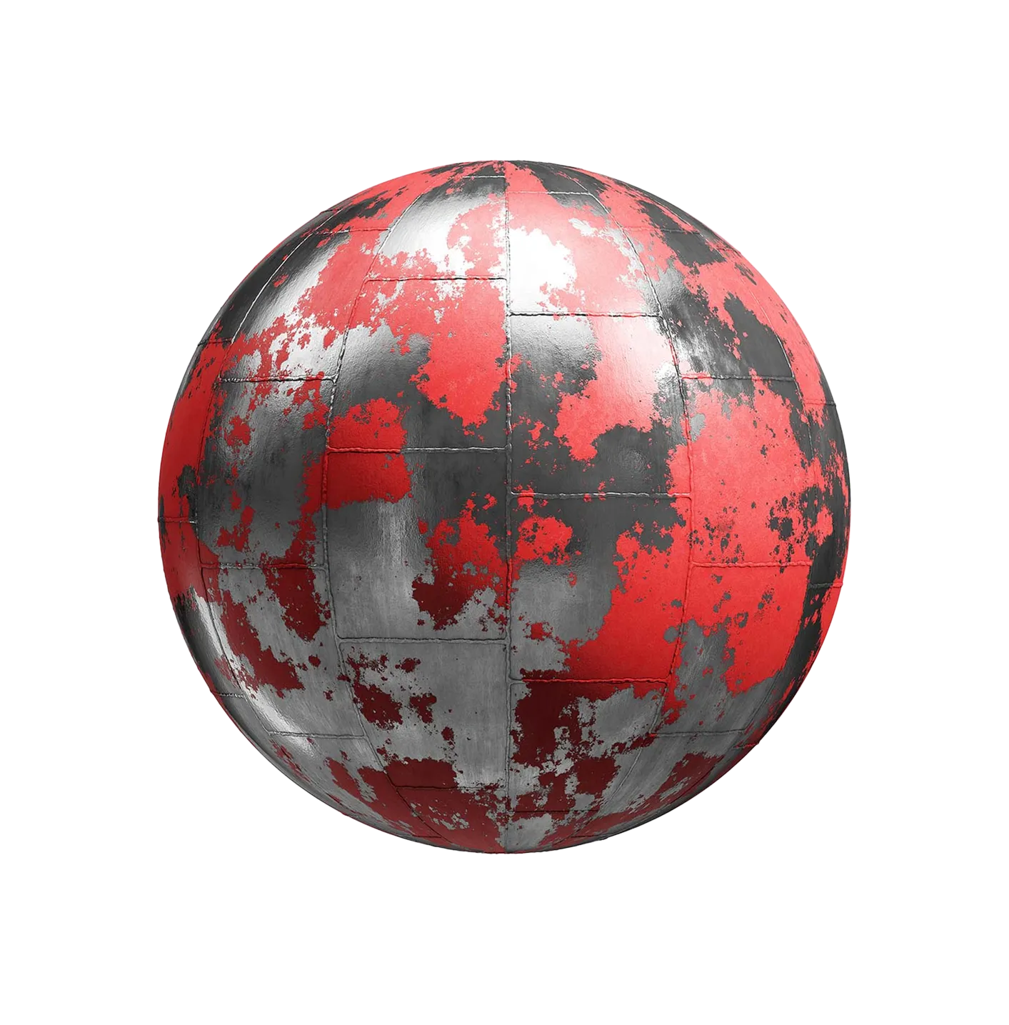 焊接涂漆金属板2506091327