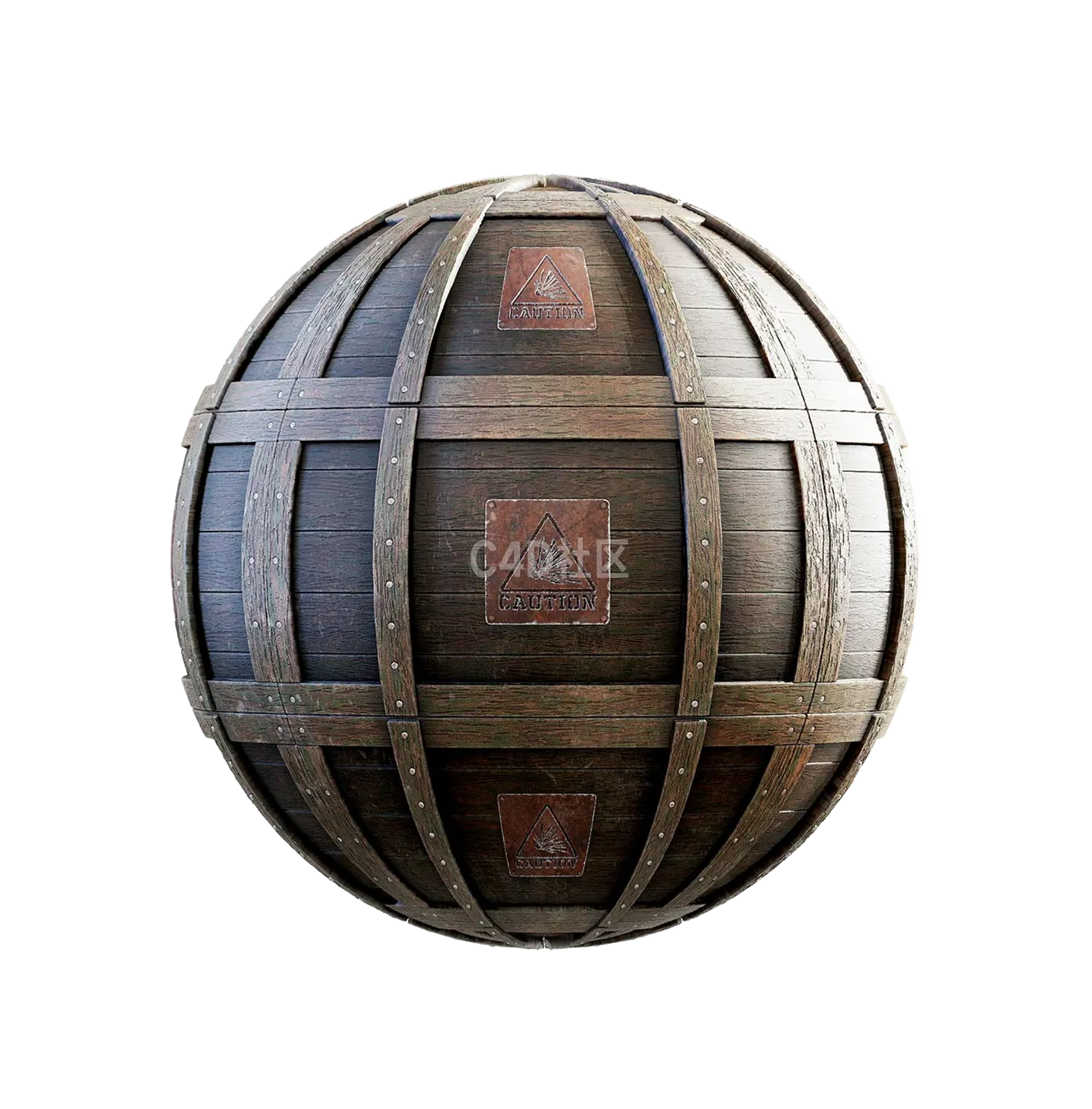 爆炸木质补给箱2506091496