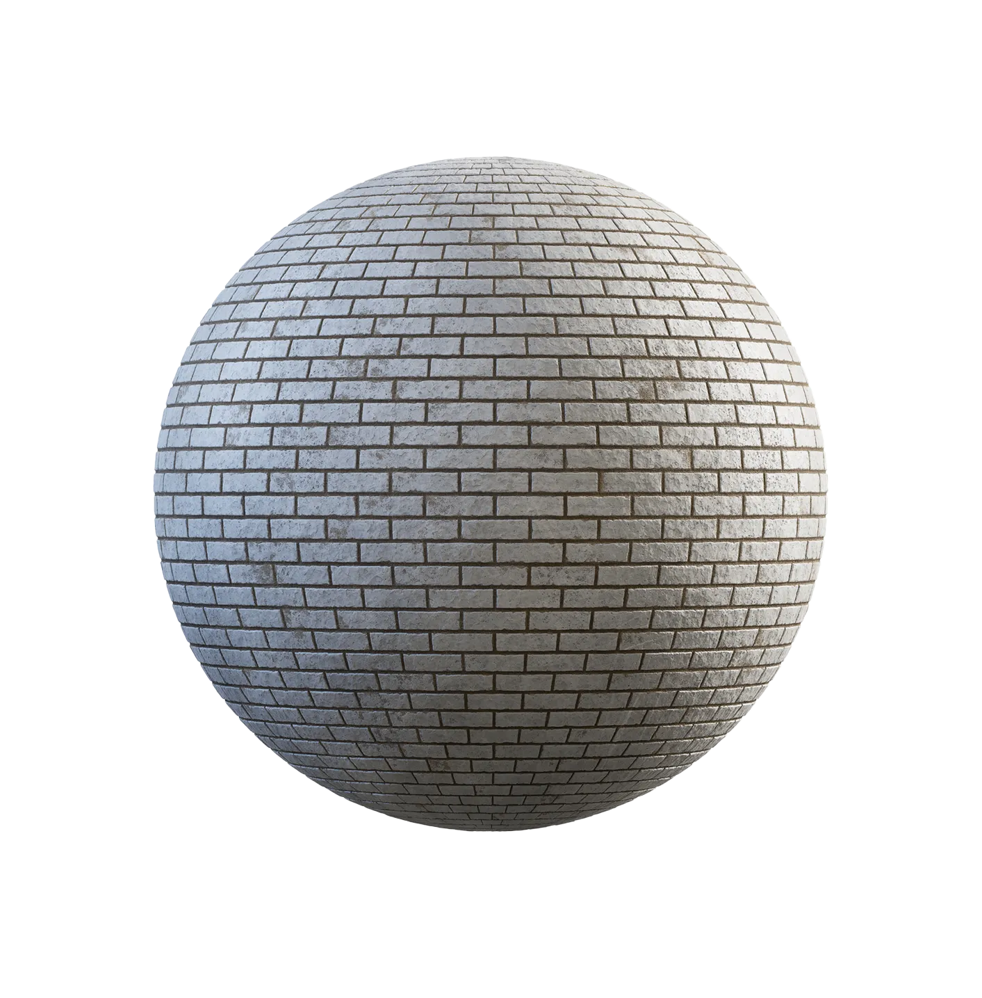 白色矩形石材人行道2506101089