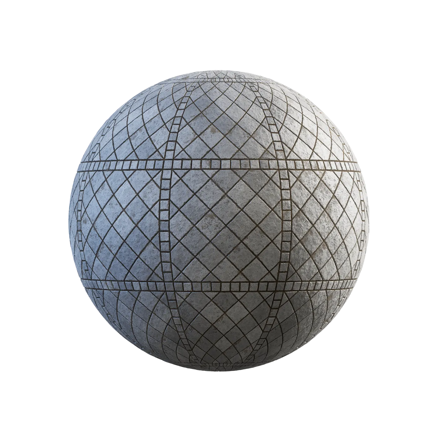 白色石材人行道2506101090