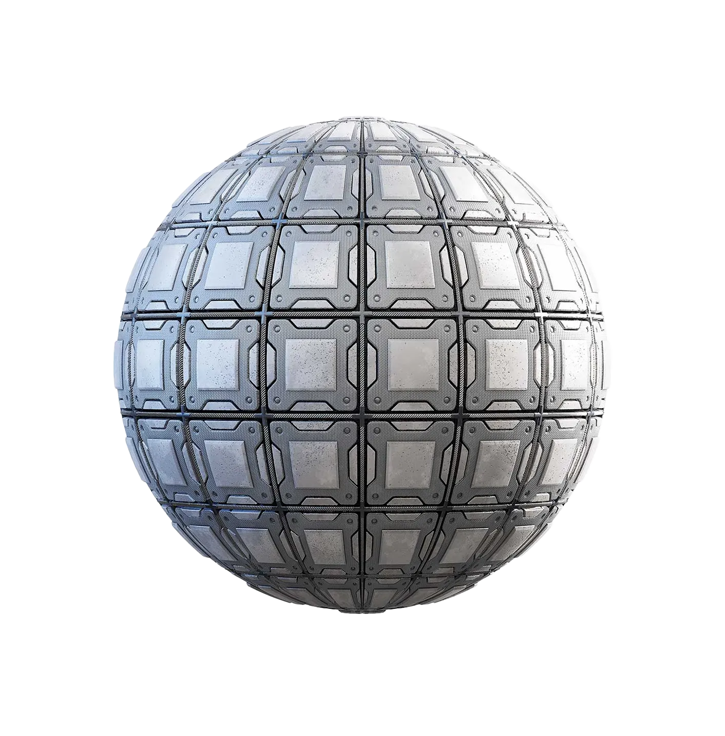 白色空间站天花板2506091502