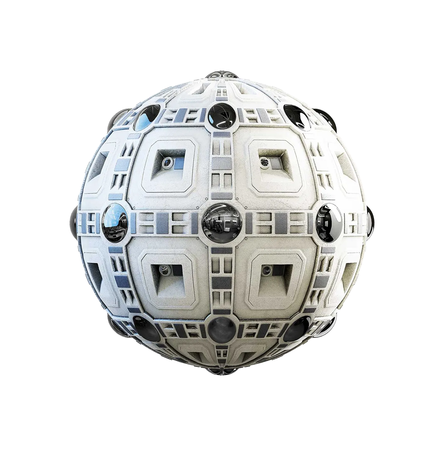 白色飞船墙壁2506091500