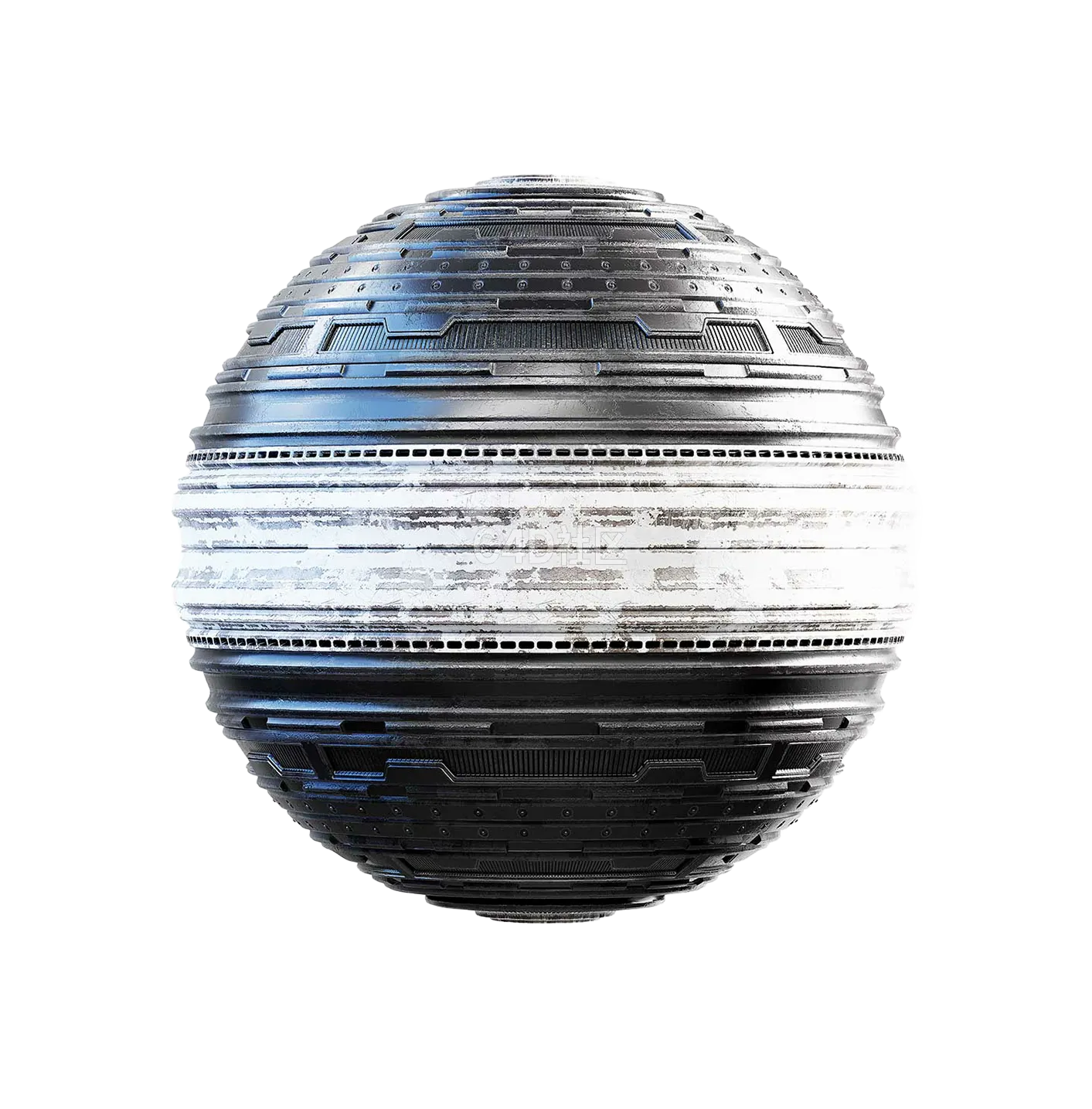 白黑飞船墙壁2506091596