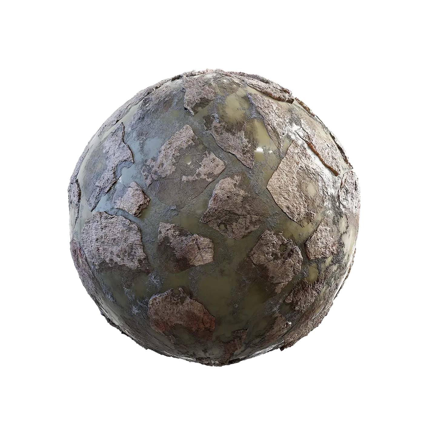 石头和水碎石250610540