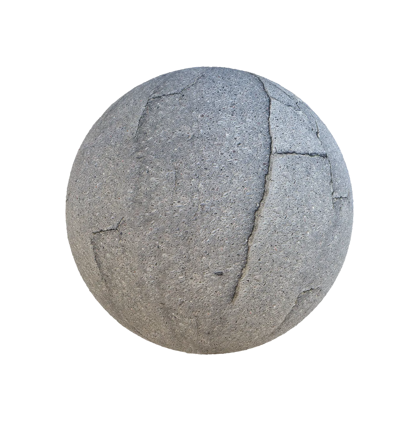 破裂灰色沥青25060982