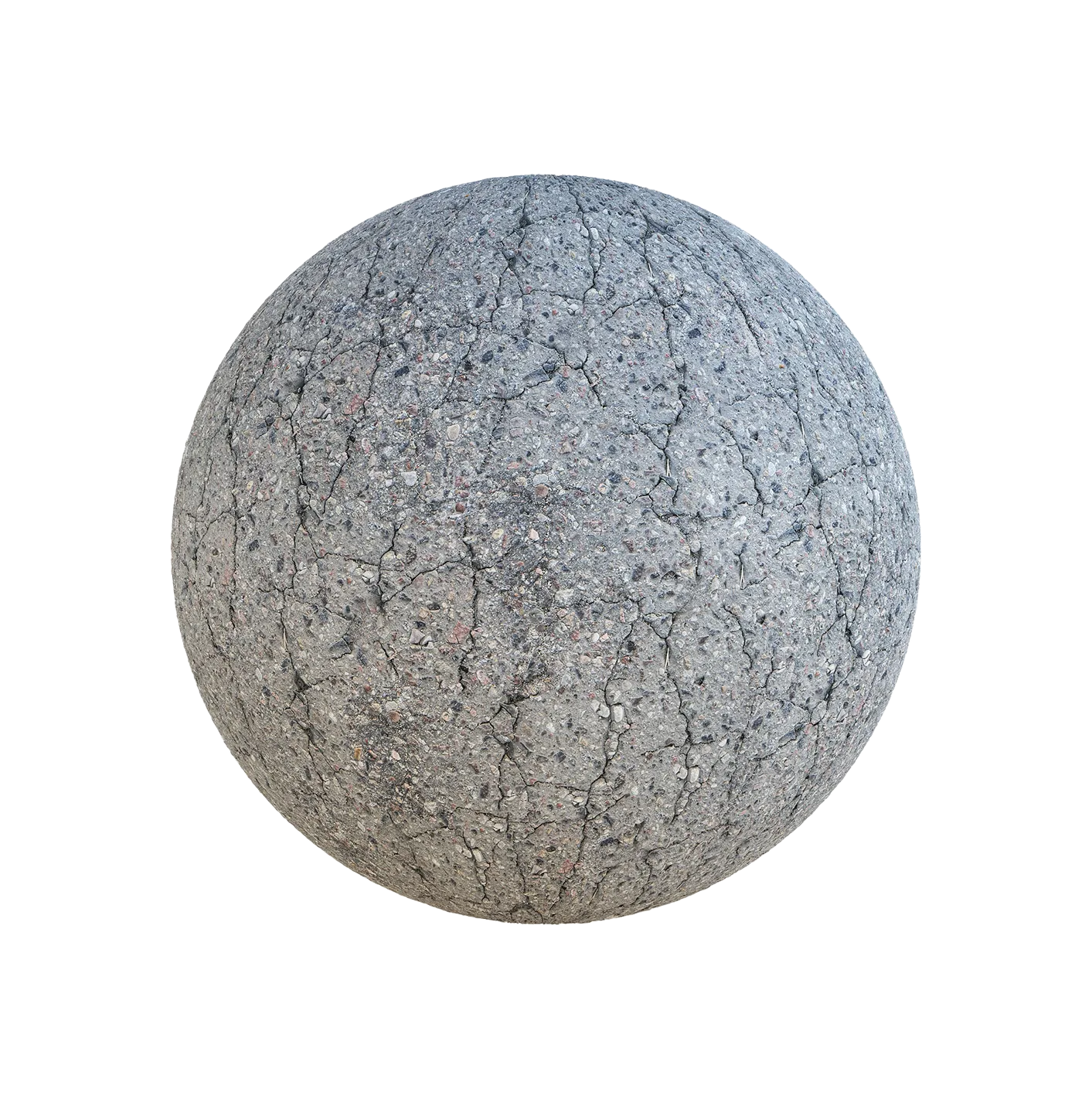 破裂灰色沥青25060985