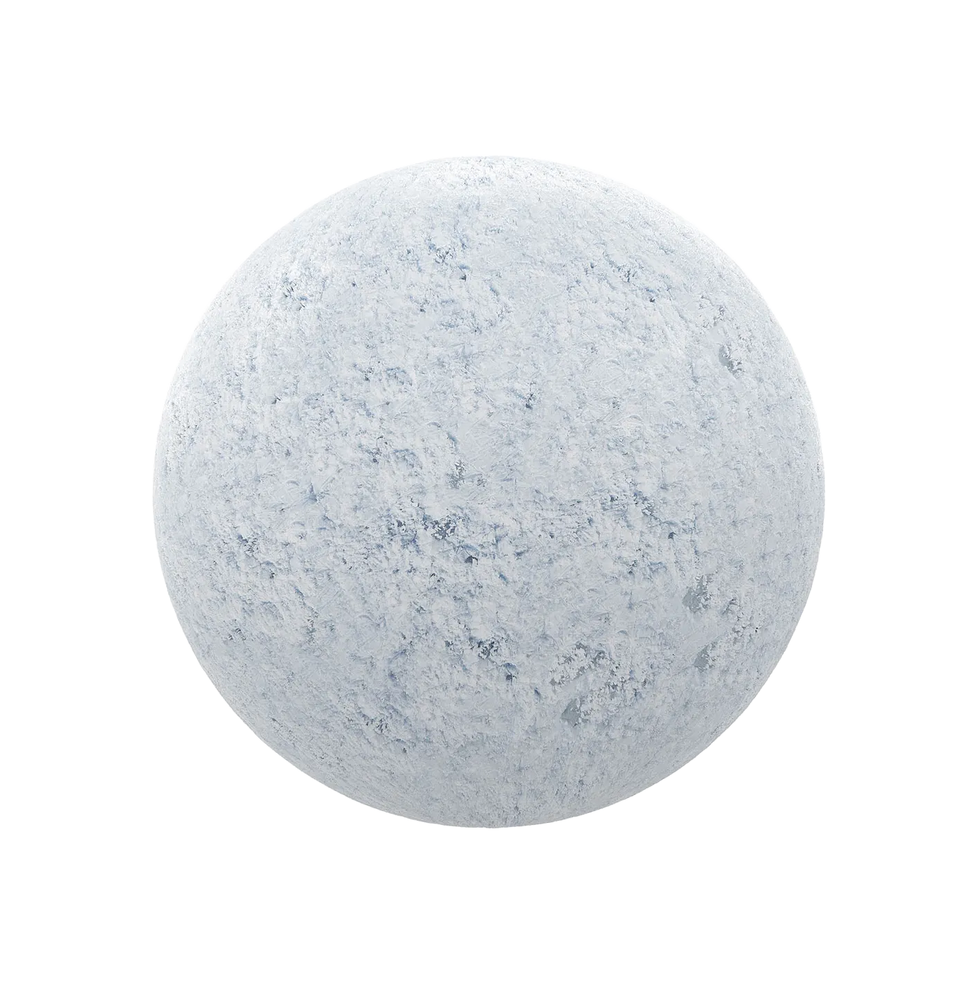 破裂的冰冻湖面250609373