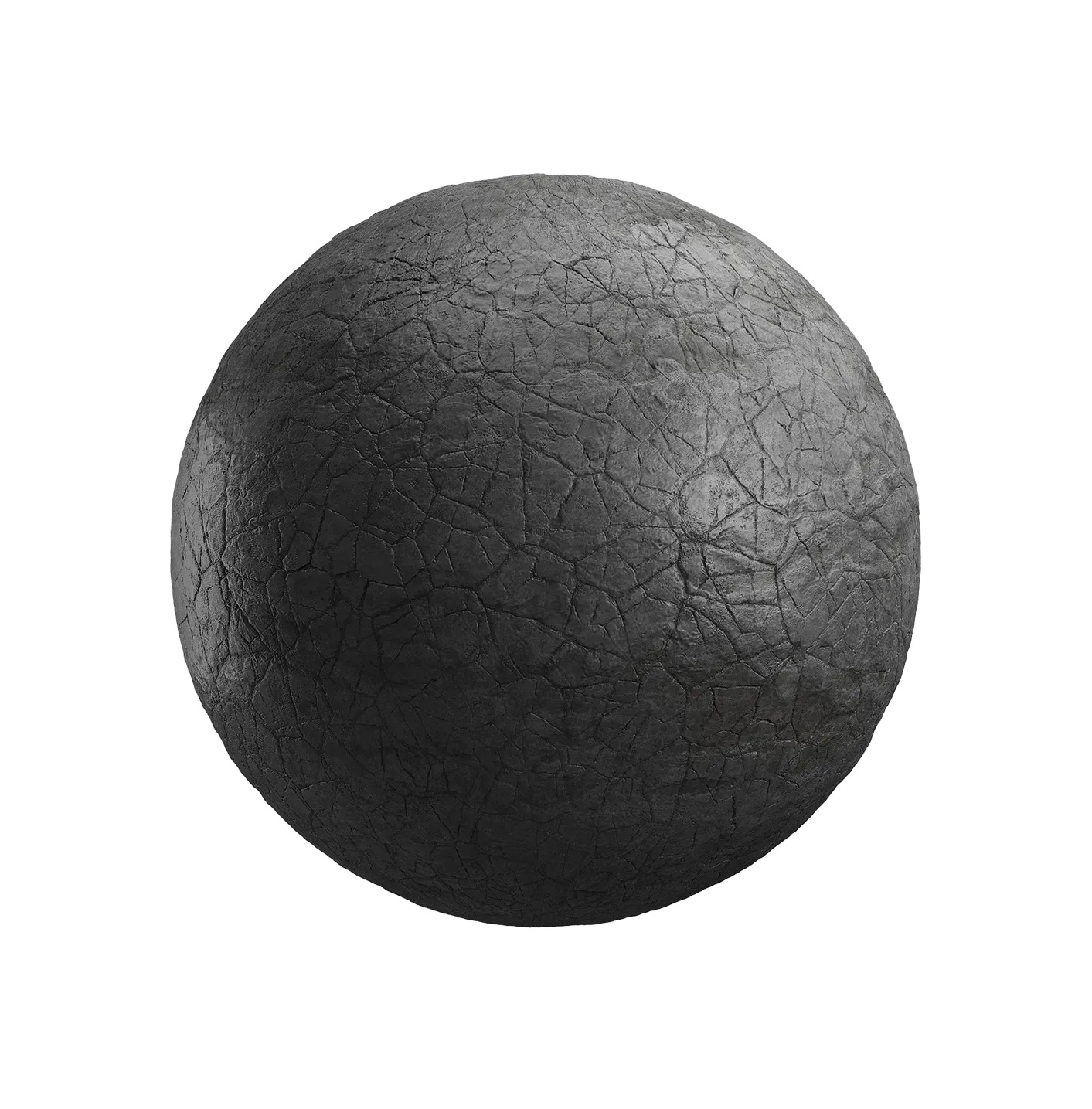 破裂的黑色岩石2506101901