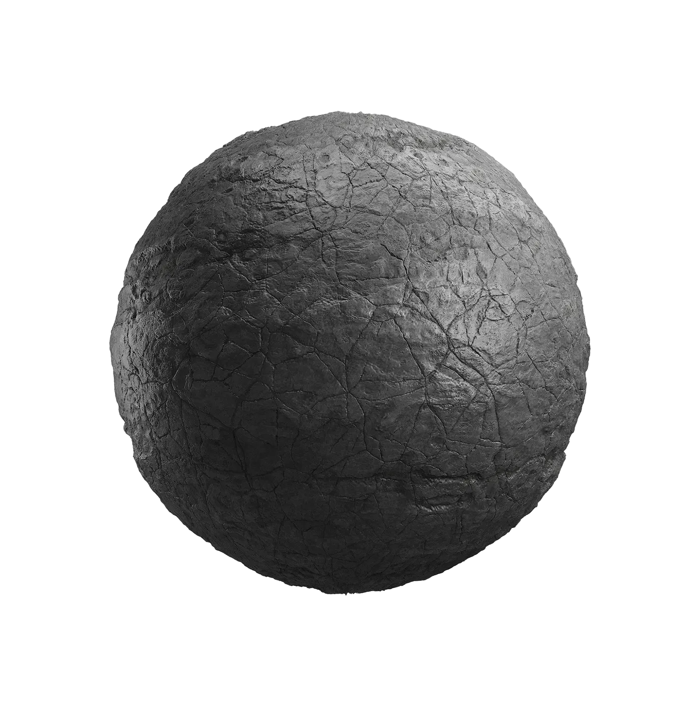 破裂的黑色岩石2506101902