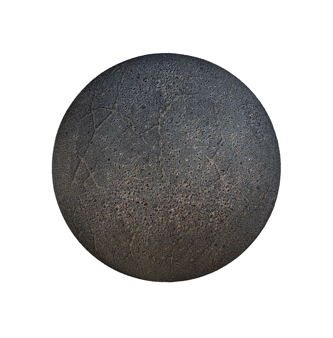 破裂黑色沥青25060981