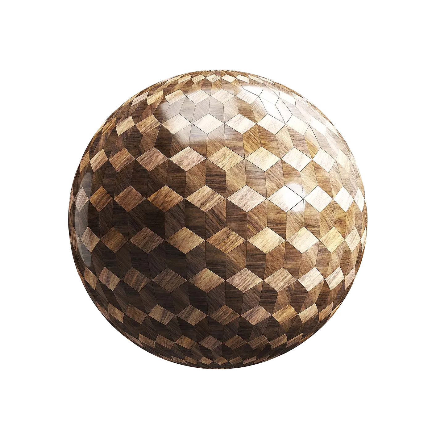 立方体木地板250610522