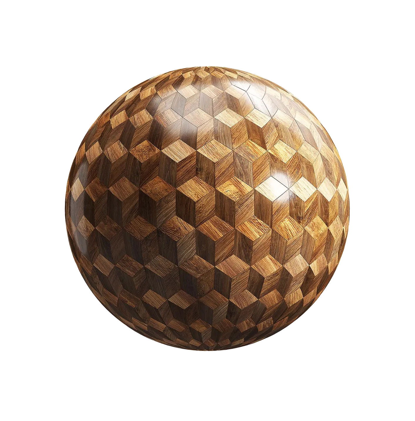 立方体木地板250610524