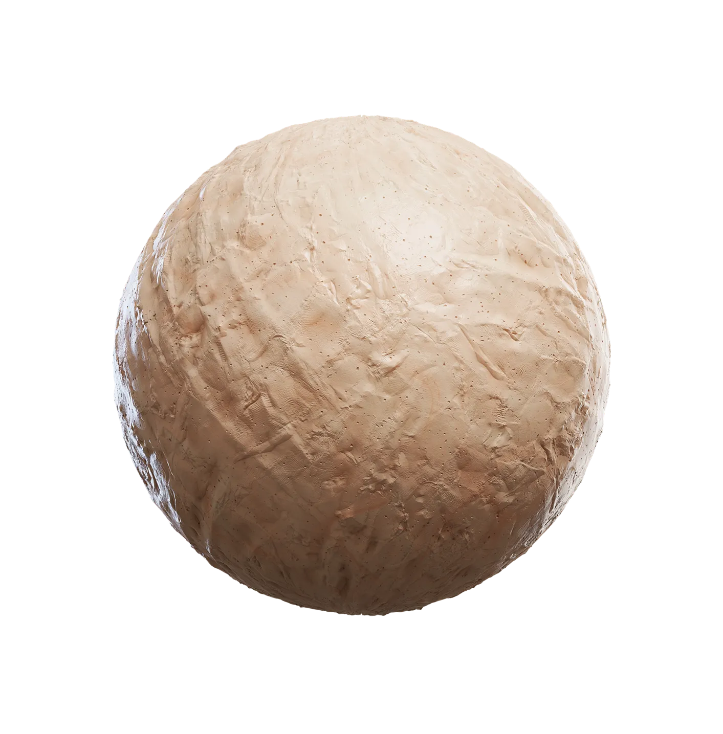 米色雕塑粘土2506101382