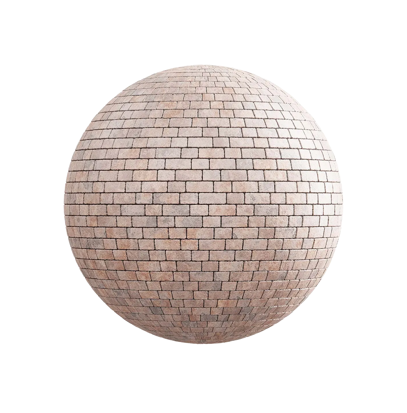 粉色石材人行道250610915