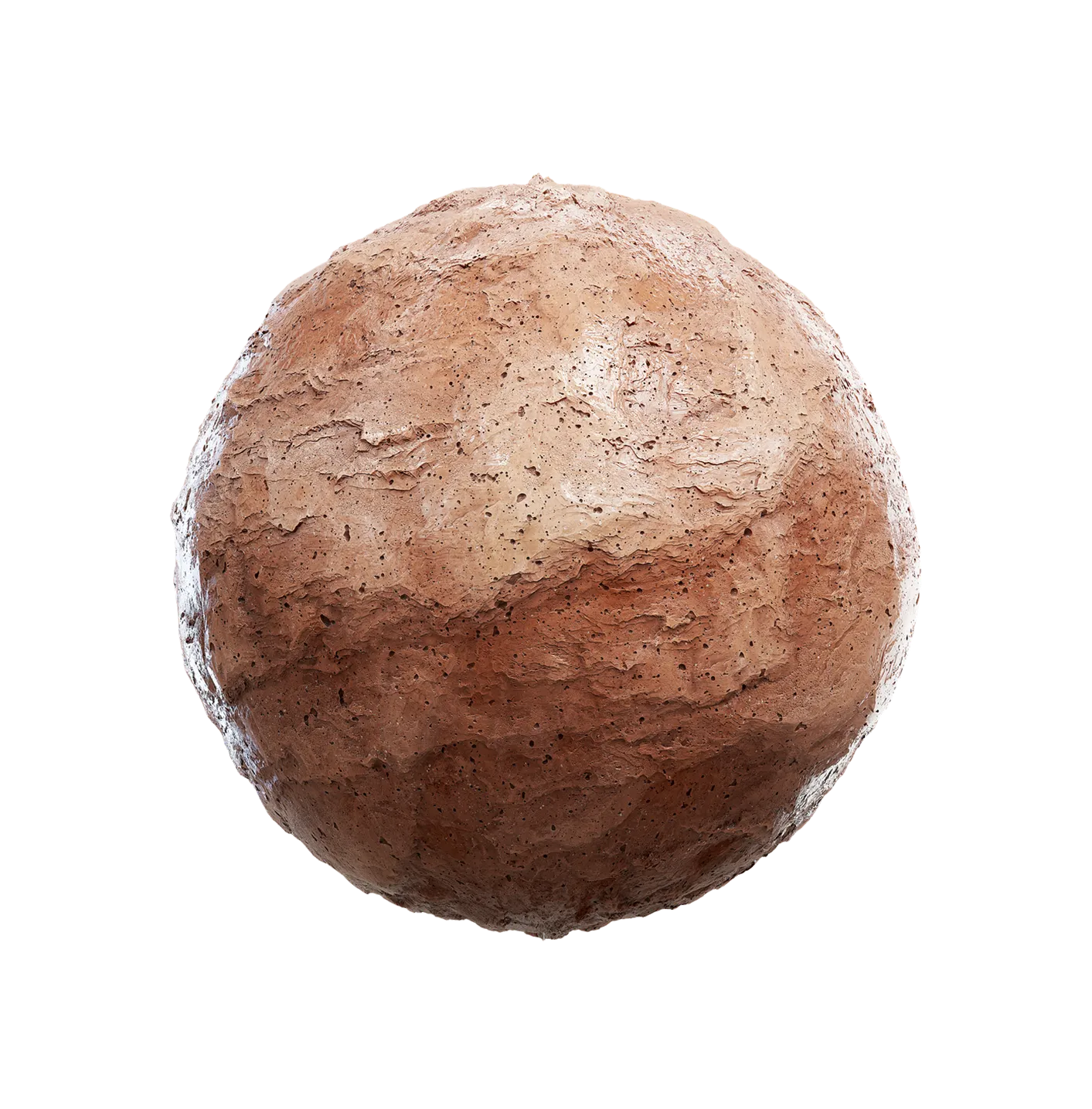 粗糙棕色粘土2506101325