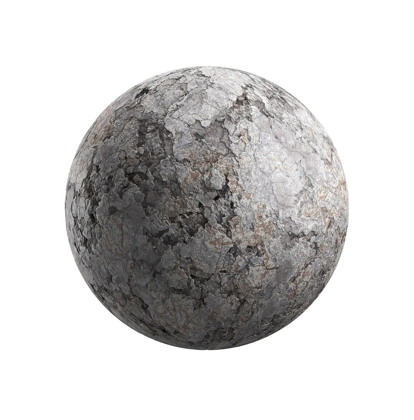 粗糙的灰色岩石2506101849