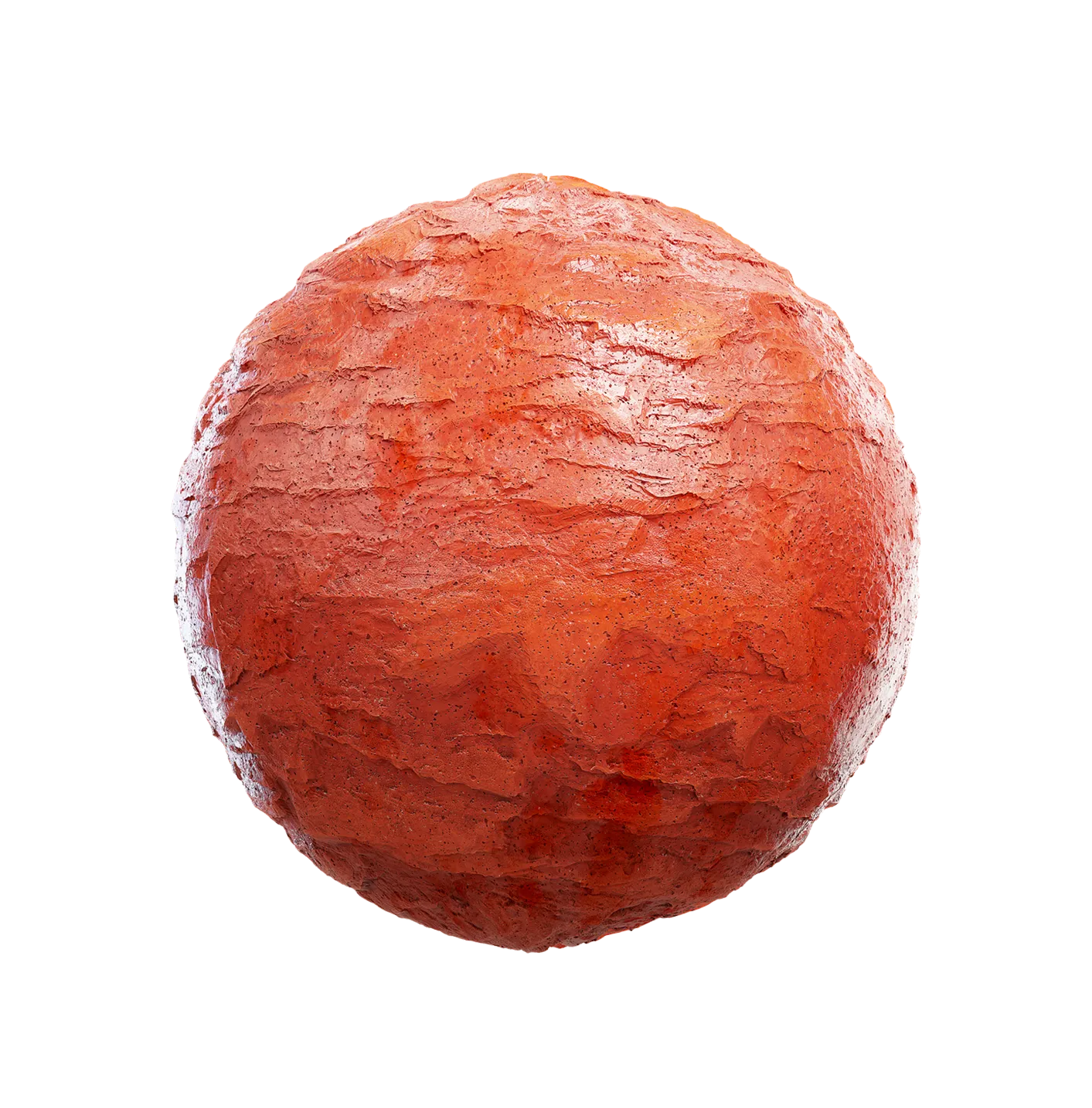 粗糙红色粘土2506101416