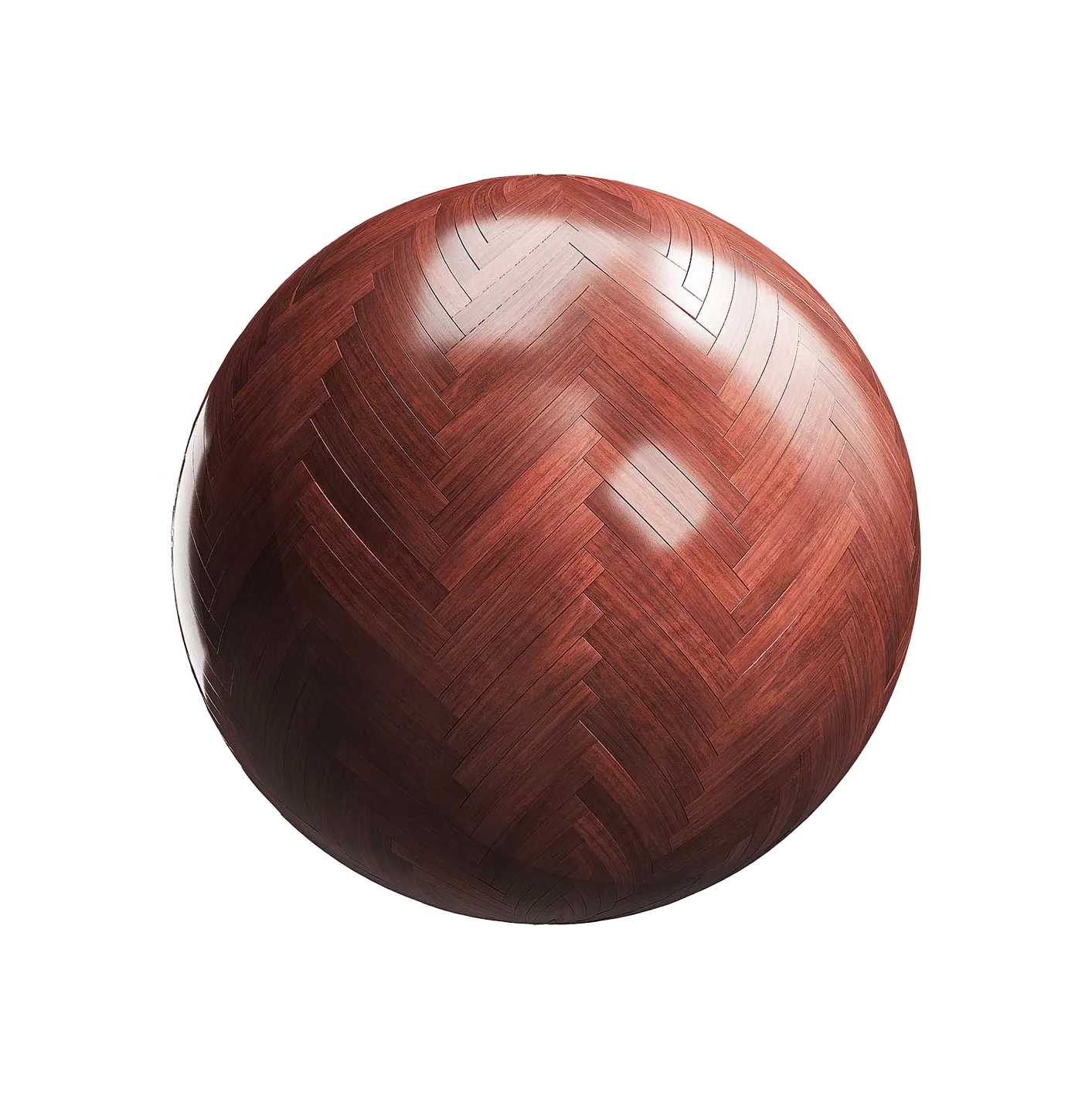 红色人字形木地板250610503