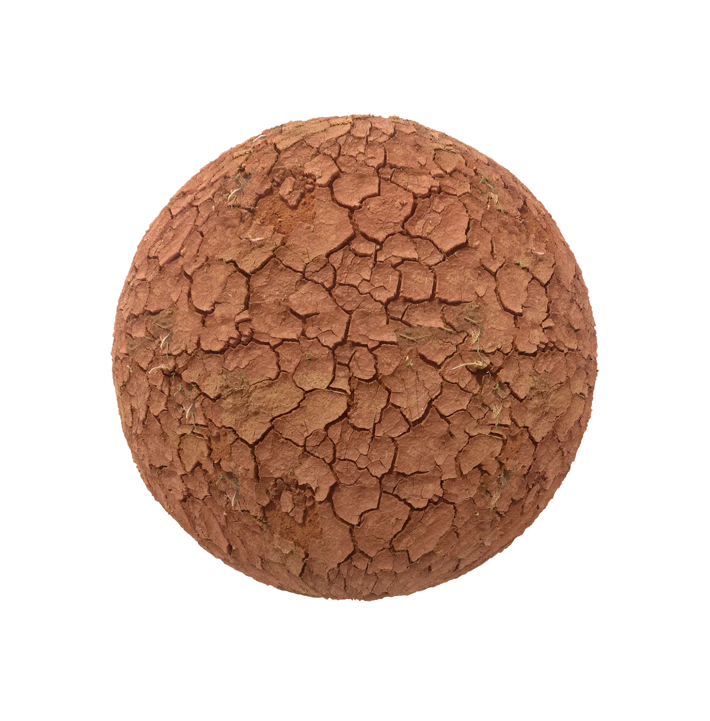 红色干裂纹泥土2506101460