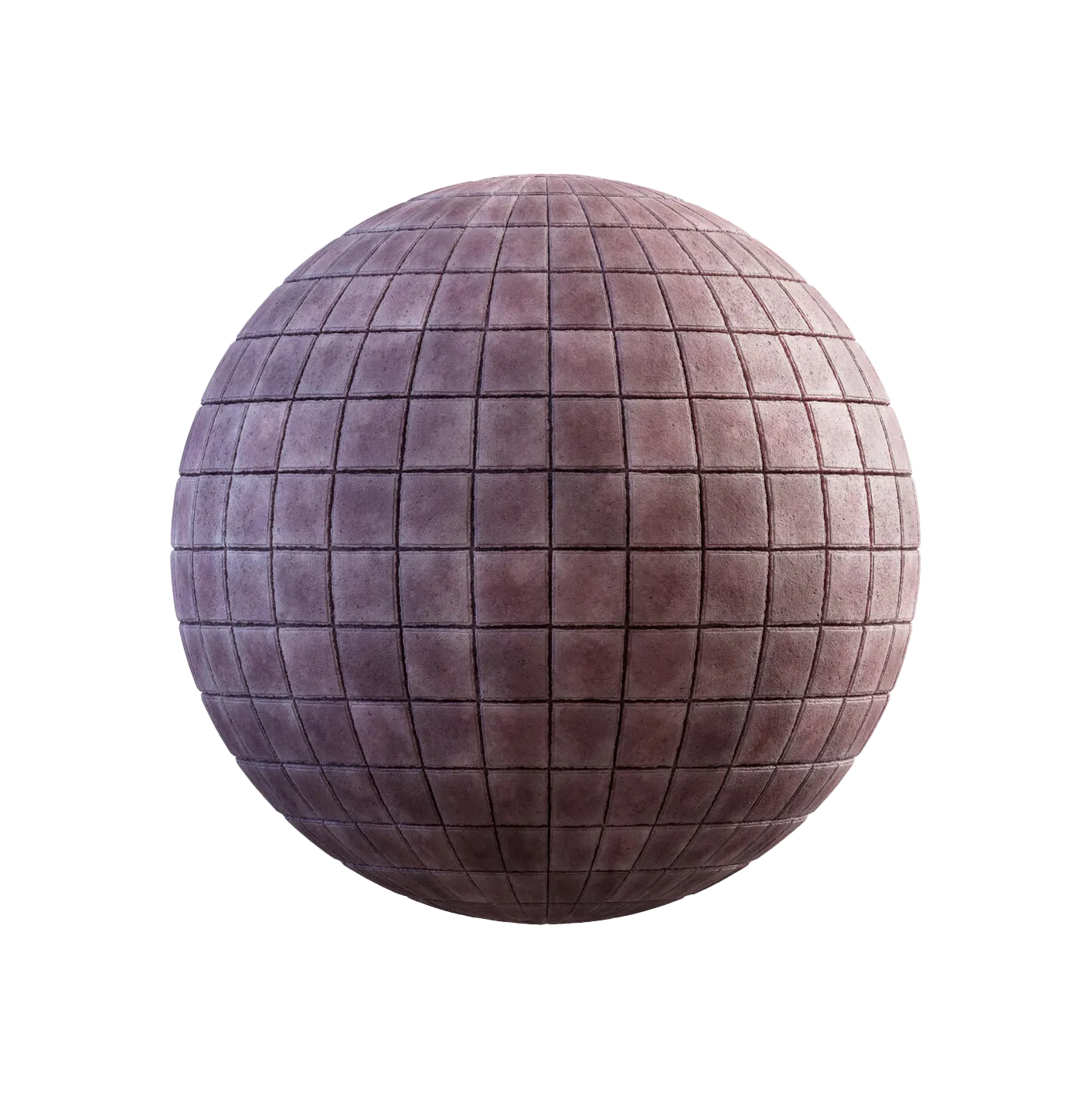 红色方形石材人行道250610924