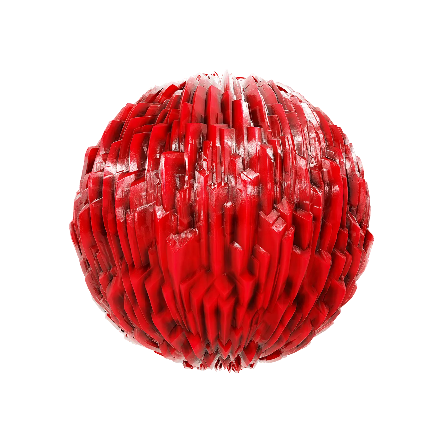 红色水晶250609633